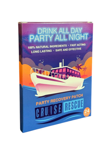 SAILPAK Cruise Rescue Cruise Relief Patch for Cruisers 24 Pack SAILPAK buy supplements canada