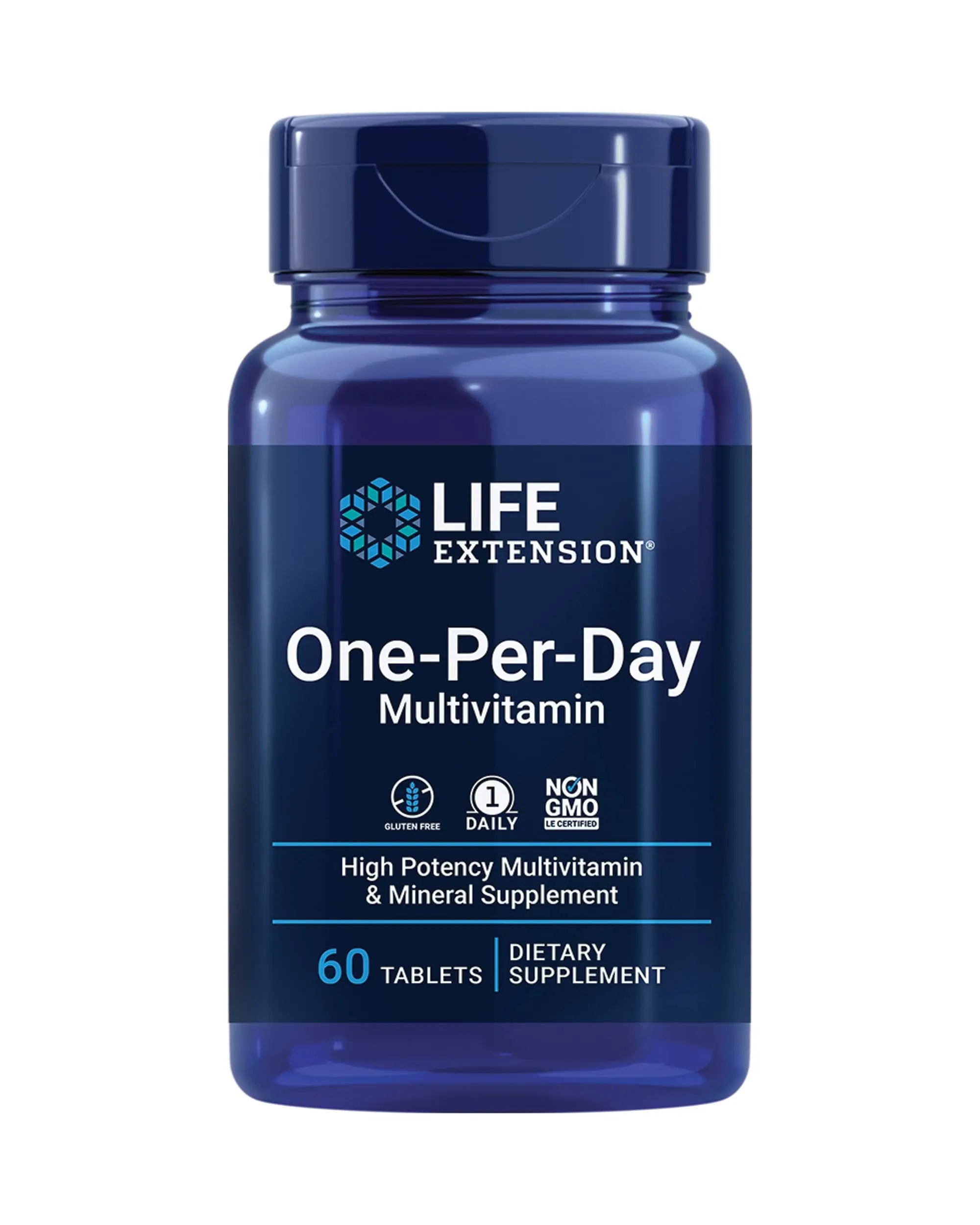 Life Extension One-Per-Day Multivitamin 60 Tablets and Optimized Ashwagandha 60 Capsules Bundle Life Extension buy supplements canada