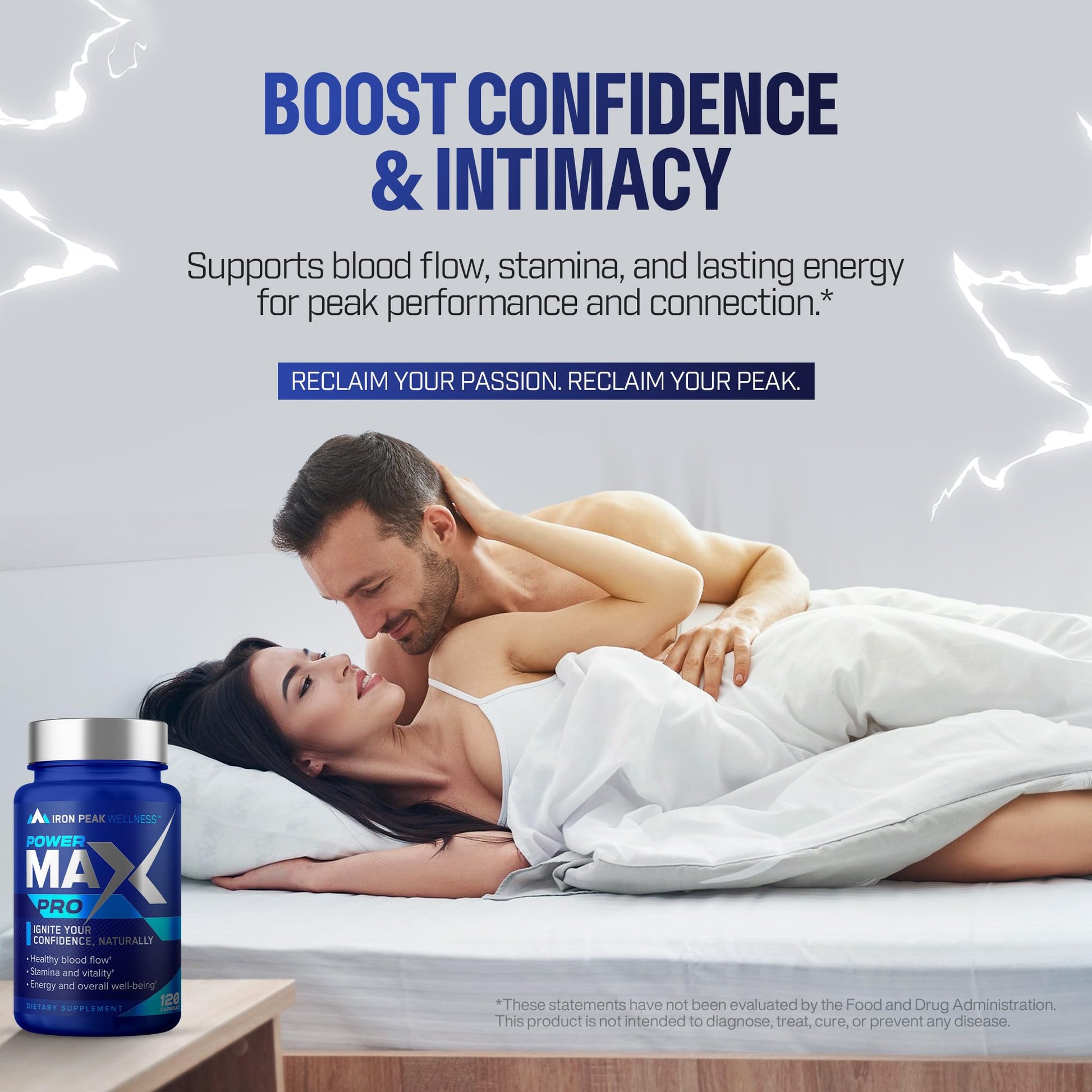 Testosterone Booster Pills for Men - Male Enhancing Supplement - Fast Acting Blood Flow, Muscle Growth, Strength, Energy, Libido, Endurance, Workout - Natural Performance Test Boost - 60 Day Serving IronPeak Wellness buy supplements canada