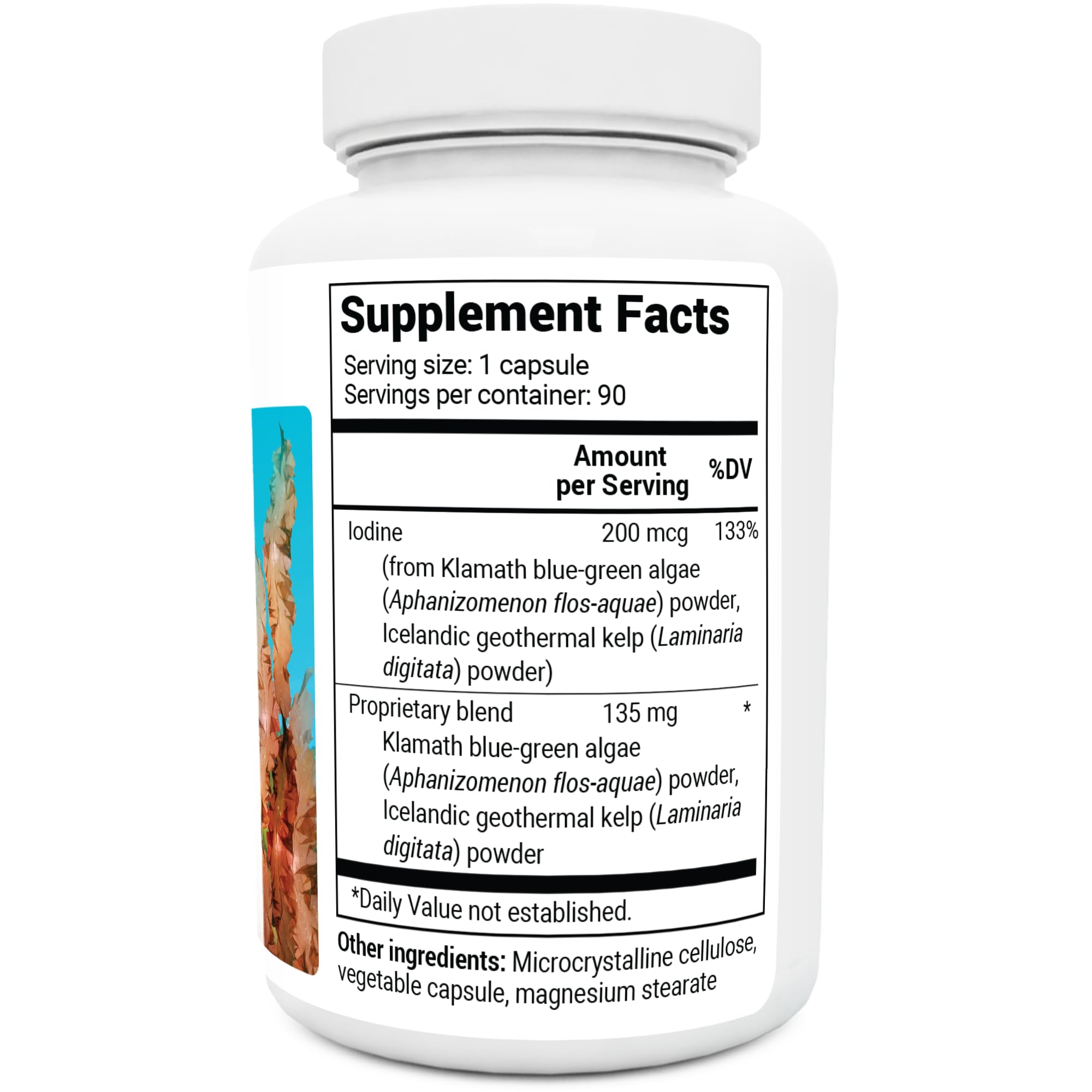 Dr. Berg's Sea Kelp Enhanced - Pure Healthy Thyroid Support Natural Antioxidants Dr. Berg Nutritionals buy supplements canada