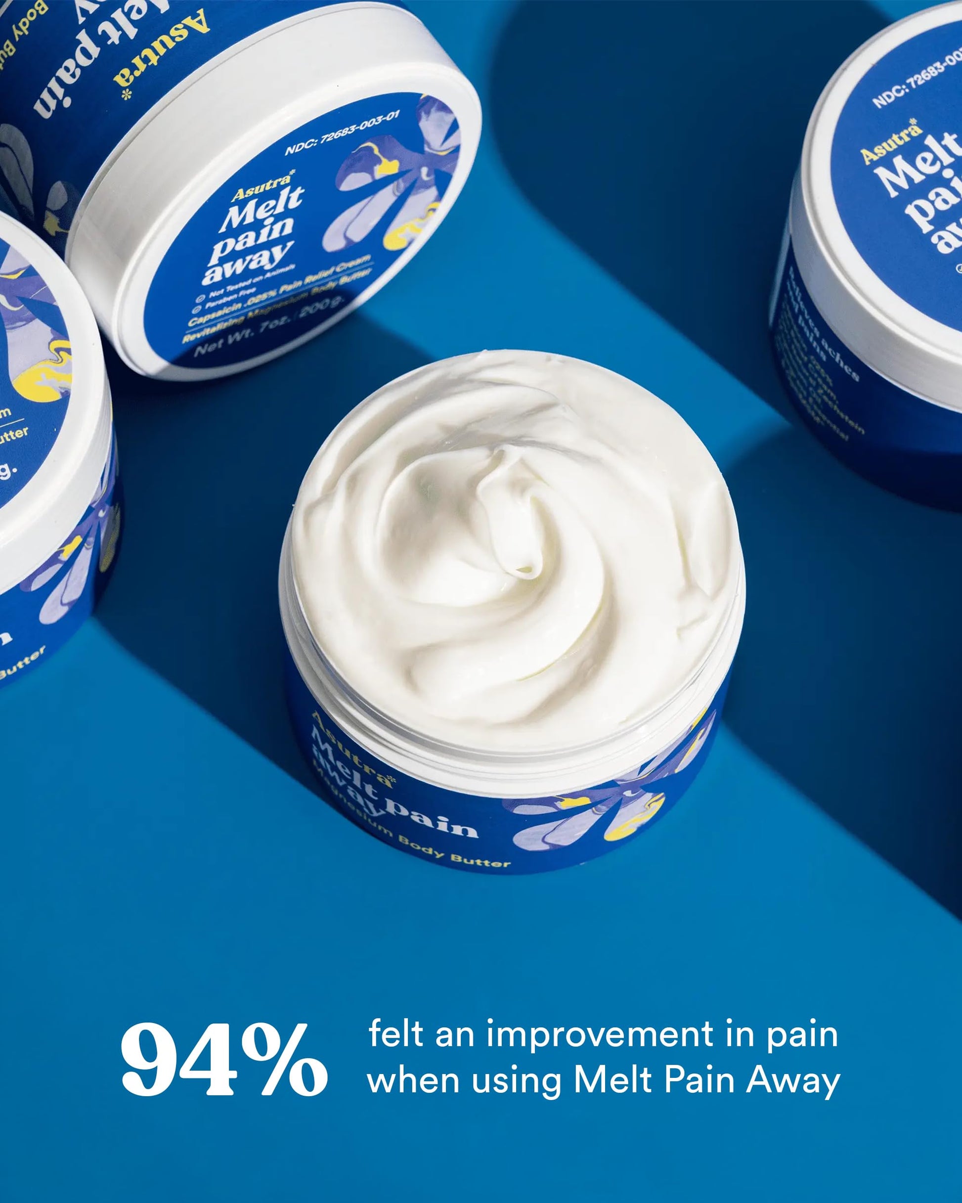 ASUTRA Melt Pain Away Magnesium Cream – Warming Capsaicin Formula for Leg Cramps, Muscle Tension & Nighttime Leg Relief – Fast-Absorbing, Non-Sticky Topical Magnesium Lotion for Feet & Body ASUTRA buy supplements canada