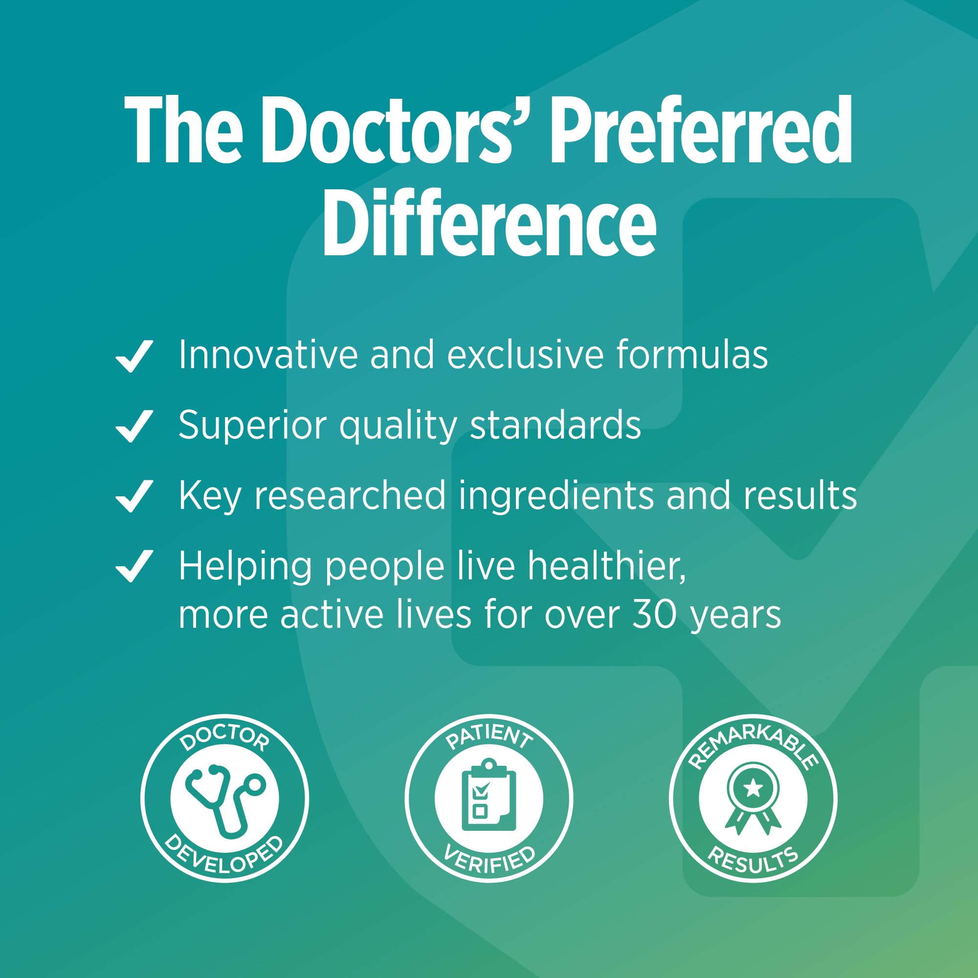 DOCTORS' PREFERRED Clinical Grade Supplement - Doctor Formulated | 1500 mg per Daily Serving | 90 Count DOCTORS' PREFERRED buy supplements canada