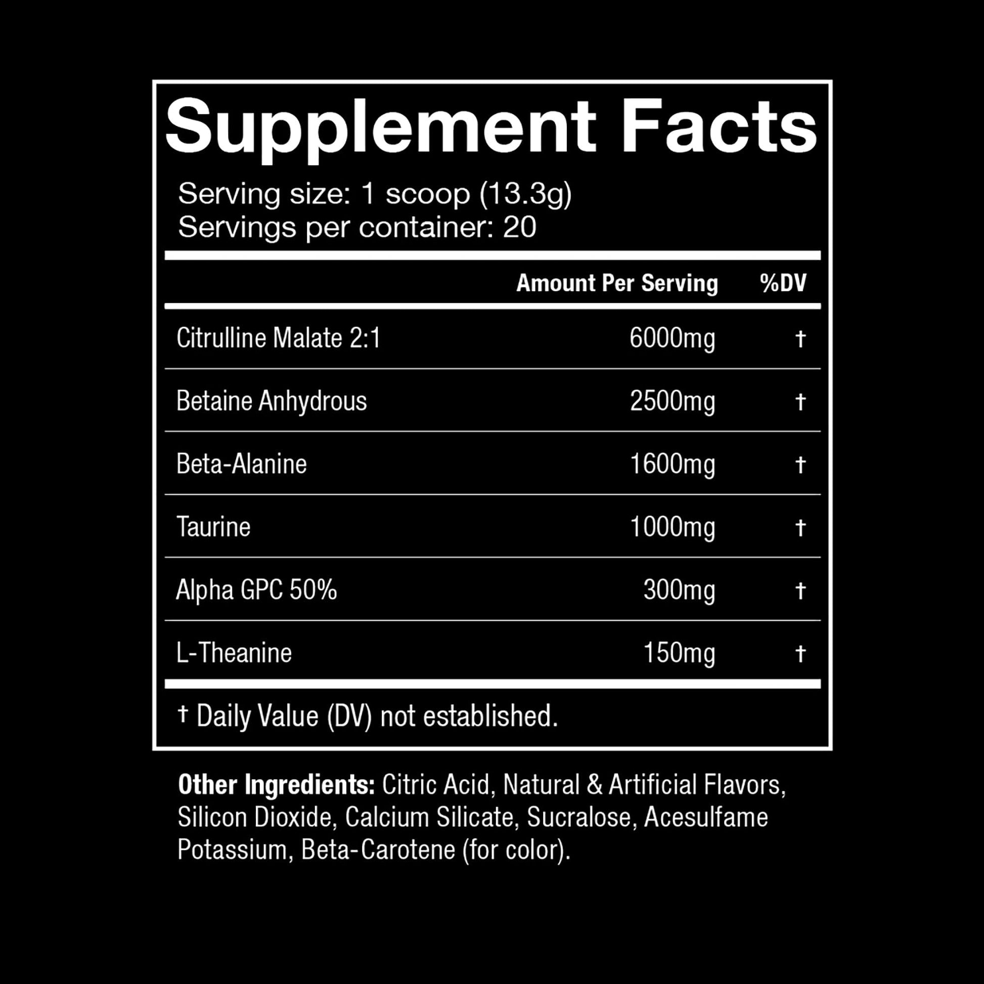 THE CURSE! JNX Sports Non-Stim Pumps Pre-Workout Supplement - Maximum Power THE CURSE! buy supplements canada