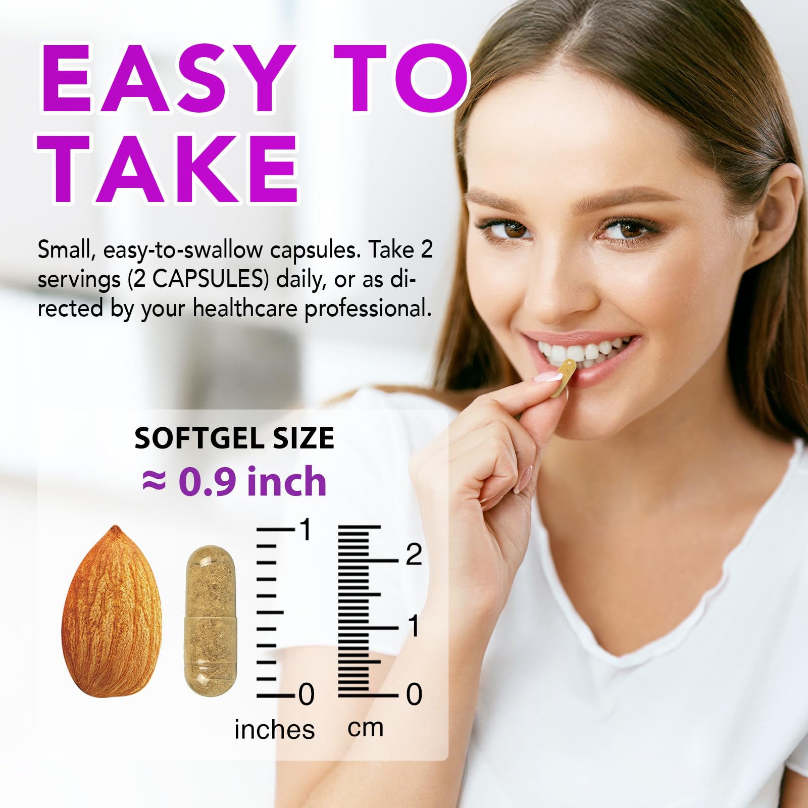 BUCAOAGU Cortisol Supplements for Women - Cortisol Reducer & Stress Support - Magnolia Bark, Rhodiola Rosea, Holy Basil, Magnesuim, Phosphatidylserine - Hormone Balance & Mood, Focus, Sleep Support BUCAOAGU buy supplements canada