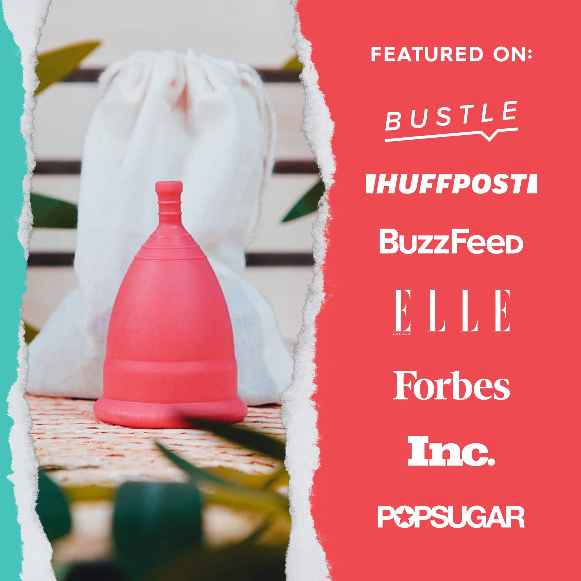 Tampon Tribe - Reusable Menstrual Cup, Easy to Clean TPE-Based Period Essential, Silicone-Free Tampon Tribe buy supplements canada