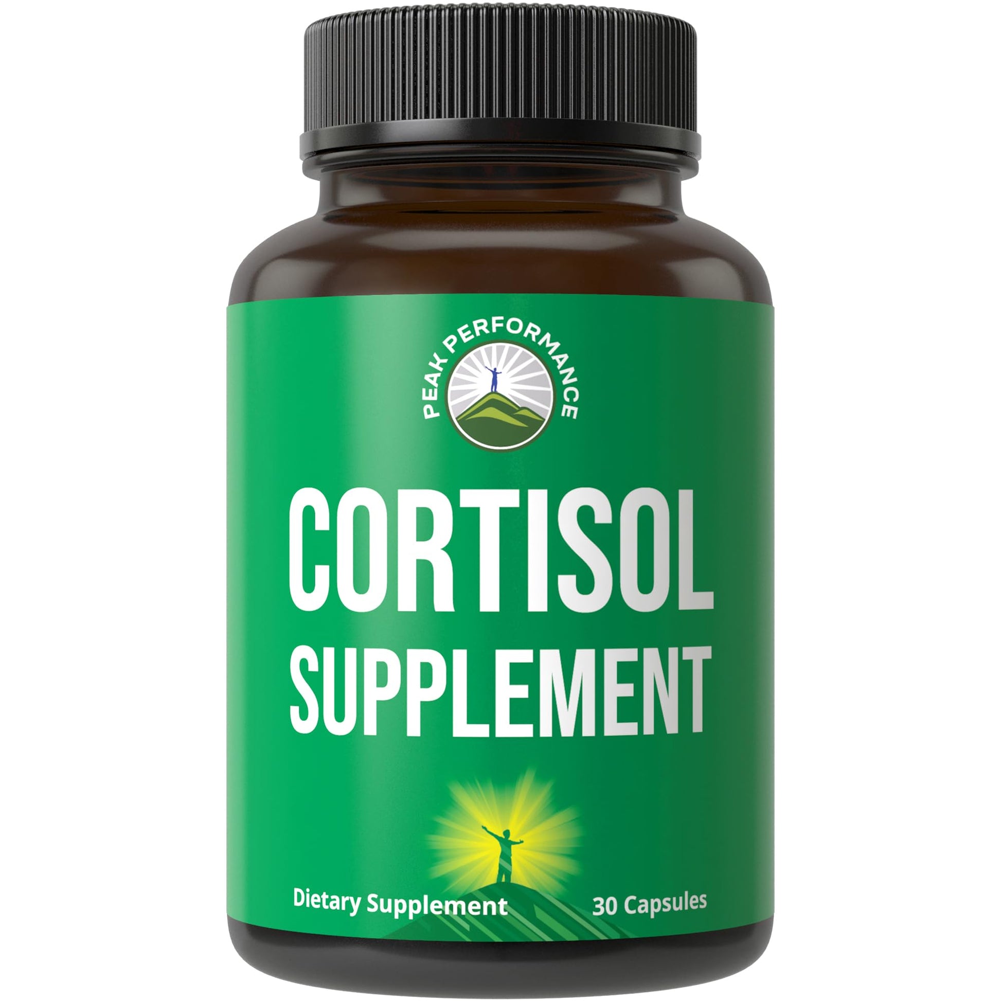 5-in-1 Cortisol Supplement for Women & Men. Lower High Cortisol with Ashwagandha, Rhodiola Rosea, L-Theanine, Phosphatidylserine, Magnolia Bark. Calm Relaxation, Balanced Energy, Vegan Supplements Peak Performance buy supplements canada