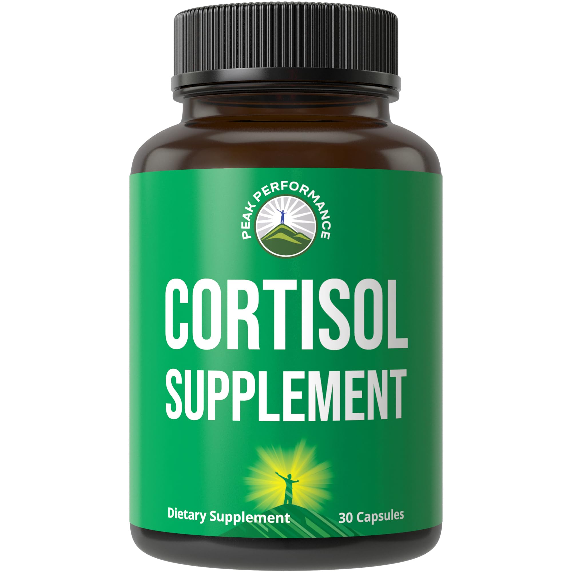 5-in-1 Cortisol Supplement for Women & Men. Lower High Cortisol with Ashwagandha, Rhodiola Rosea, L-Theanine, Phosphatidylserine, Magnolia Bark. Calm Relaxation, Balanced Energy, Vegan Supplements Peak Performance buy supplements canada