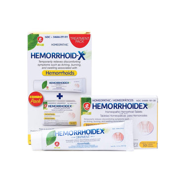 Nartex Hemorrhoid X Treatment Combo Pack 1 Tube & 30 Tablets NARTEX LABS buy supplements canada