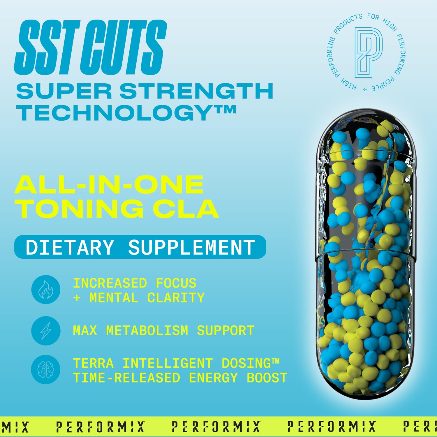 PERFORMIX - SST Cuts - Thermogenic with CLA - Energy, Focus & Mood PERFORMIX buy supplements canada