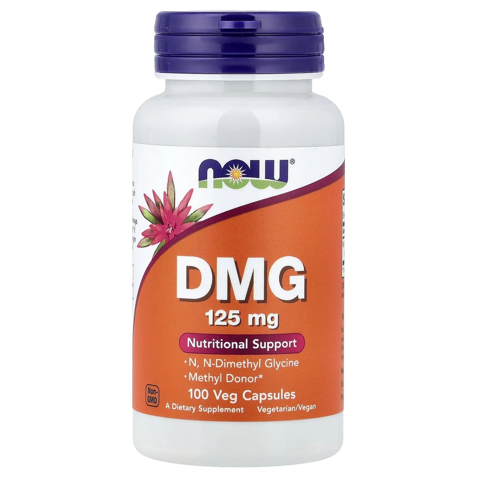 Now Foods DMG 125mg, 100 Caps NOW Foods buy supplements canada