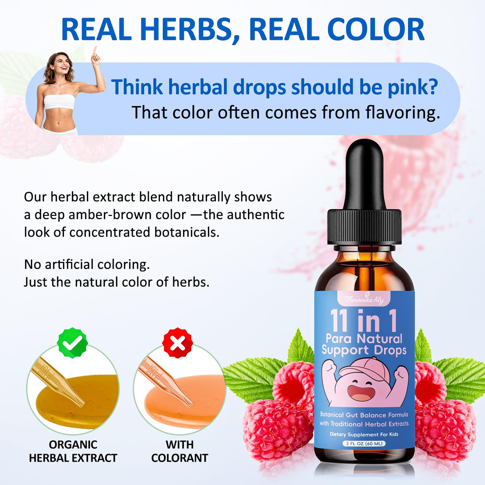 Theronika Aly Parasite Cleanse for Humans & Kids – Advanced Herbal Blend with Black Walnut, Wormwood, Clove, Digestive & Gut Balance Support, Alcohol-Free Liquid Drops, 30 Servings Theronika Aly buy supplements canada