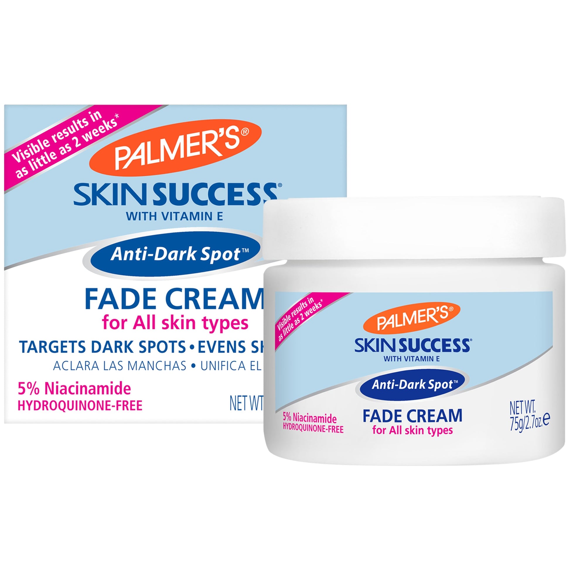 Palmer's Skin Success Anti-Dark Spot Fade Cream with Vitamin E and Niacinamide, for All Skin Types 2.7 Ounce Palmer's buy supplements canada