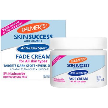 Palmer's Skin Success Anti-Dark Spot Fade Cream with Vitamin E and Niacinamide, for All Skin Types 2.7 Ounce Palmer's buy supplements canada