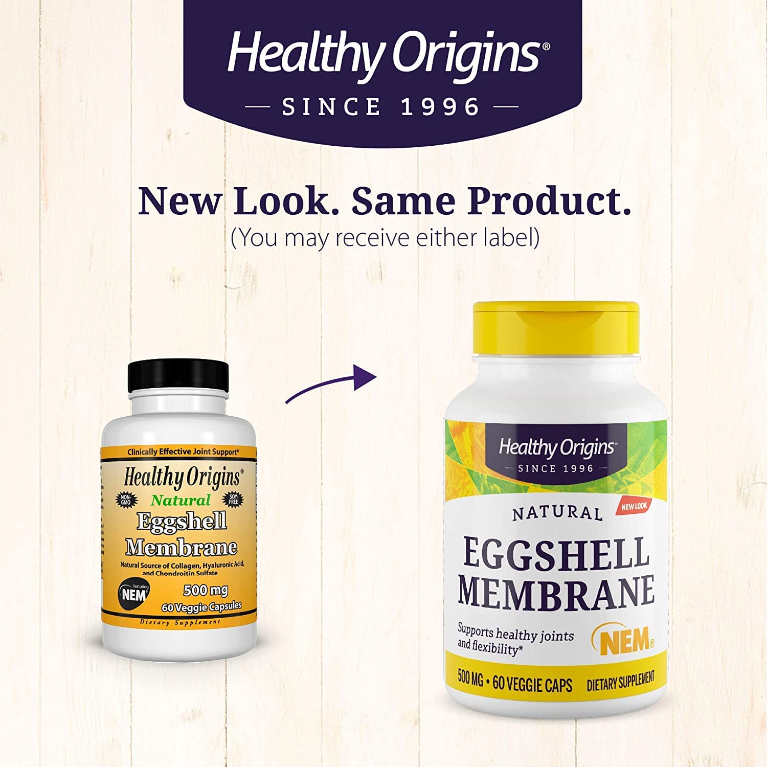 Healthy Origins Eggshell Membrane (NEM), 500 mg - Natural Collagen and Joint Support Healthy Origins buy supplements canada