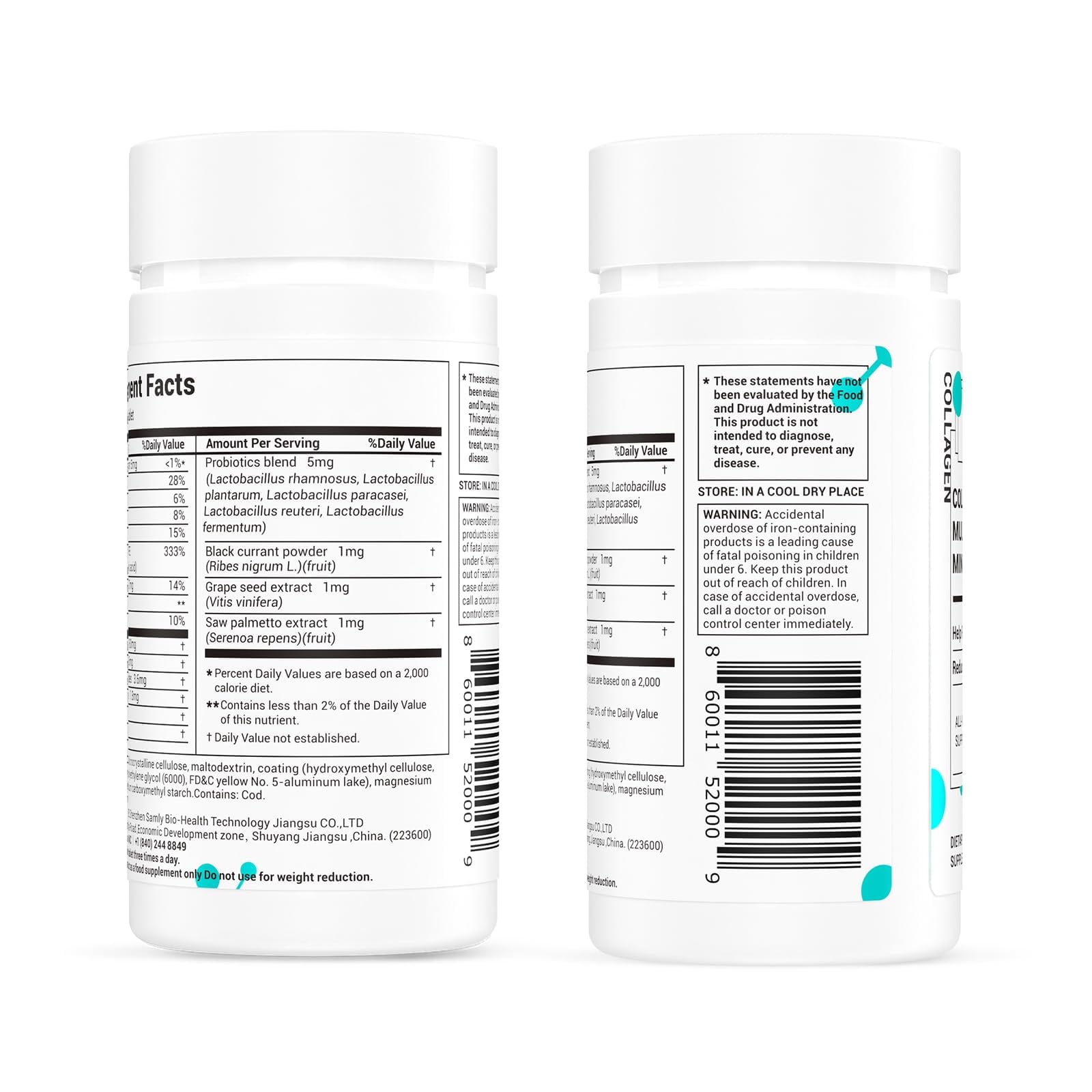 DrBioCare Collagen Peptides for Women, Beauty Vitamin & Mineral Supplement,Contains Vitamin D3, Probiotics for Women & Collagen Peptides,Vitamin B Complex,Vitamin E 180 Tablets DrBioCare buy supplements canada