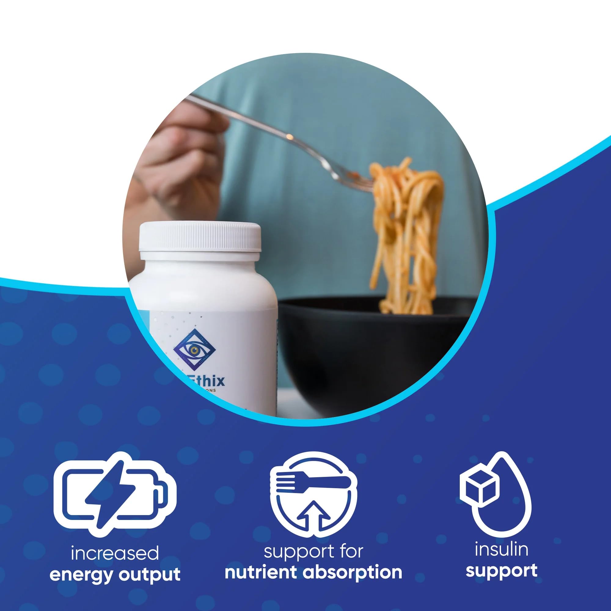 NuEthix Formulations GDA-MAX PRO, Double Berbine HCL Supplement, Supports Glucose Metabolism, Weight Management, Immune Support, Heart Health - Non GMO, Gluten Free, Dairy Free, 90 Count NuEthix Formulations buy supplements canada