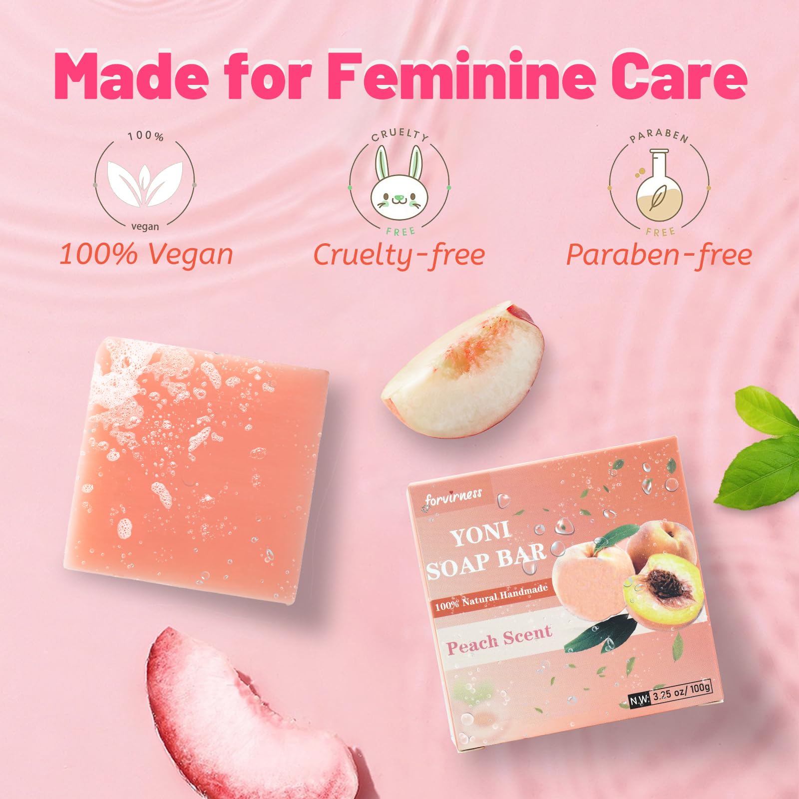 Yoni Wash Yoni Oil Yoni Bar Soap for Women ph Balance, Feminine Wash for Women Remove Odor forvirness buy supplements canada