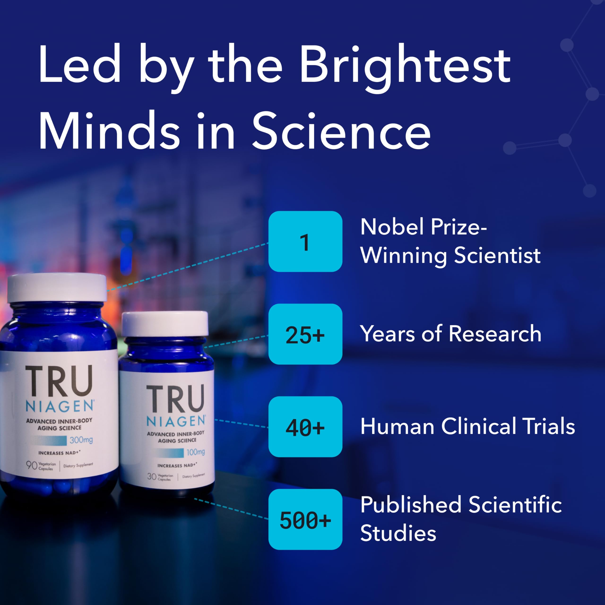 TRU NIAGEN BEAUTY NAD+ for Hair, Skin & Nails | Contains Niagen®, Astaxanthin, Hyaluronic Acid, Biotin | Supports Skin Elasticity & Moisture Retention | Daily Supplements for Men & Women | 30 Servings TRU NIAGEN buy supplements canada