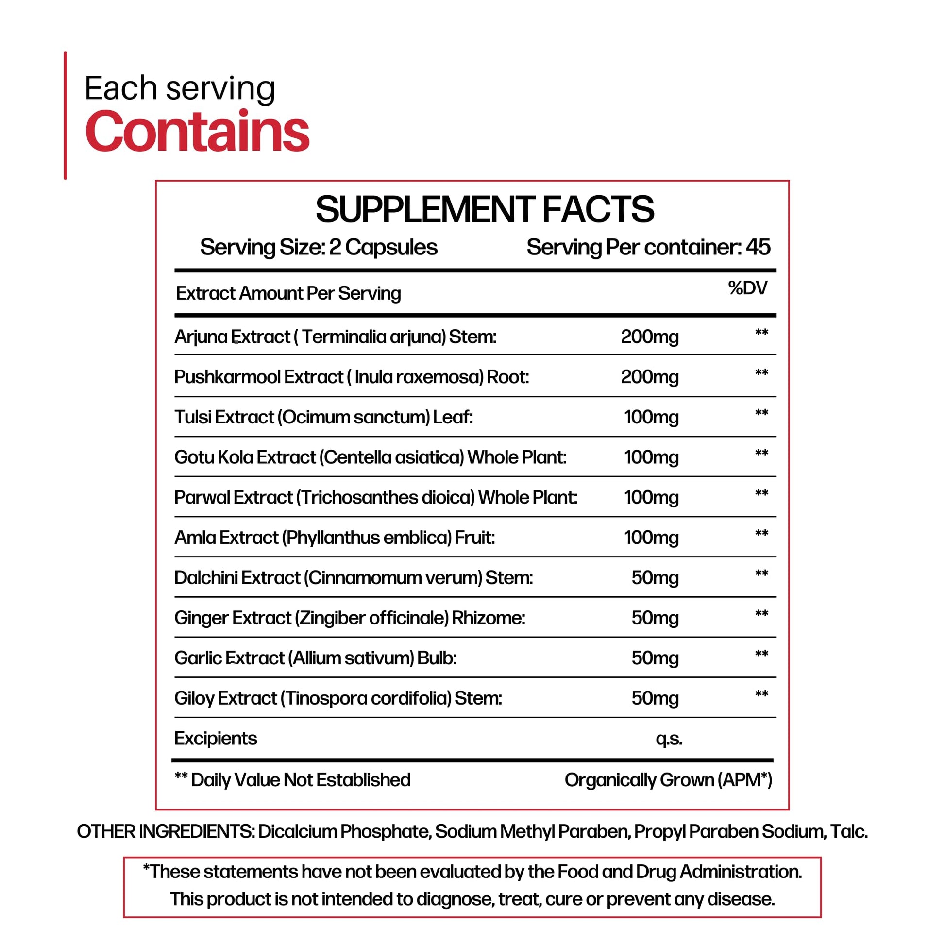 Cureayu Heart Tone Capsules | Natural Heart Health Supplement | Supports Healthy Cholesterol & Triglycerides Levels | with Arjuna, Pushkarmool + 8 Other Herbs | 90 Capsules Cureayu buy supplements canada