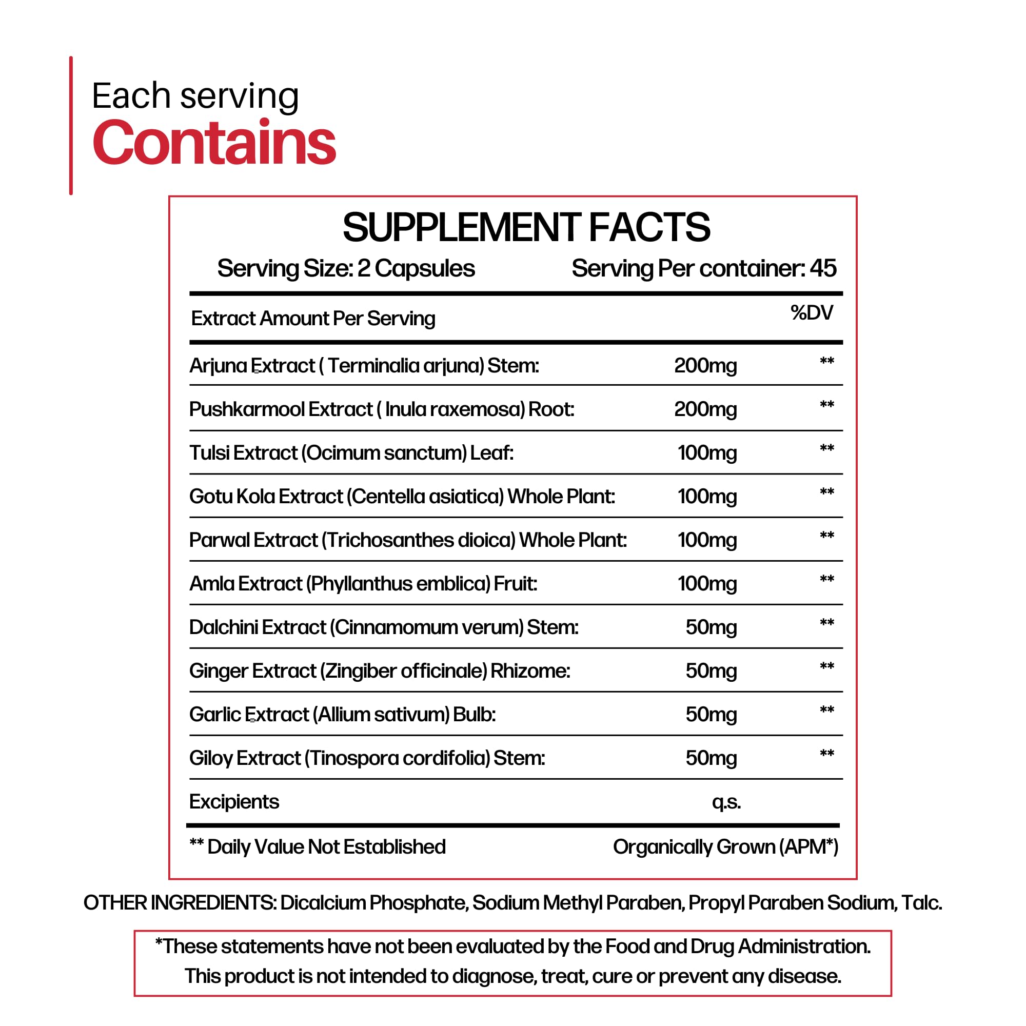 Cureayu Heart Tone Capsules | Natural Heart Health Supplement | Supports Healthy Cholesterol & Triglycerides Levels | with Arjuna, Pushkarmool + 8 Other Herbs | 90 Capsules Cureayu buy supplements canada