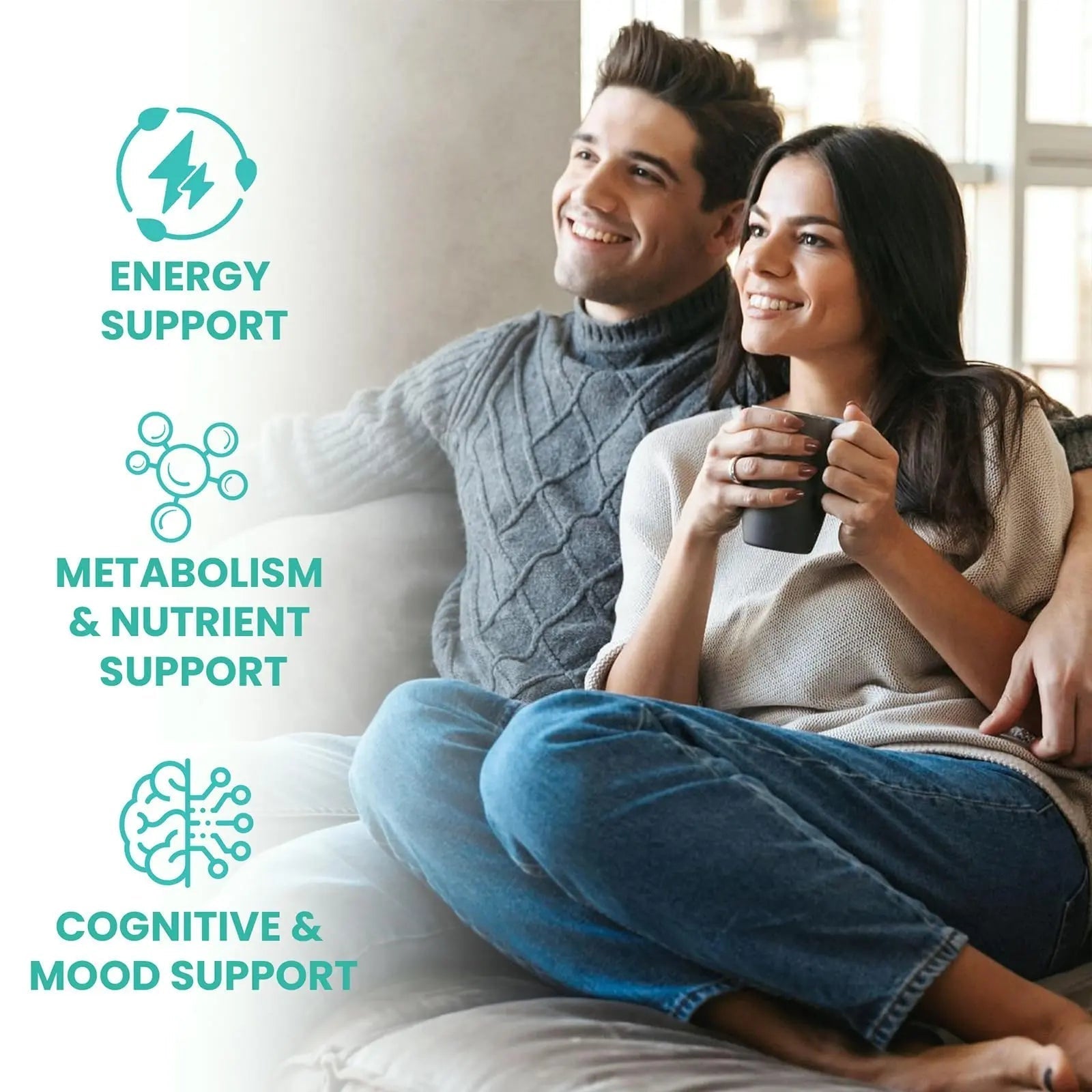 Eliquvit Methylated Multivitamin for Men & Women - Methylated B Complex with Methylfolate & B12-9-in-1 MTHFR Support + TMG - Vegan Multivitamin Eliquvit buy supplements canada