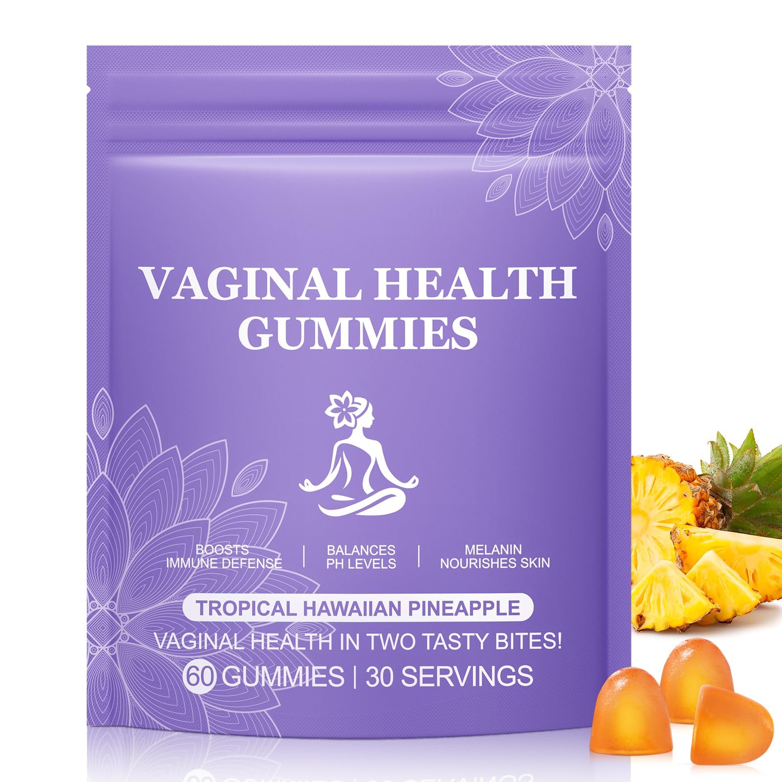 Vital Vaginal Probiotic Gummies for Women, 60PCS Feminine Balance Gummies, PH Balance,Immune Support, Vegan, Gluten-Free, Vaginal Probiotics Supplement, 60 Count DCTTVHVD buy supplements canada