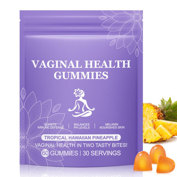 Vital Vaginal Probiotic Gummies for Women, 60PCS Feminine Balance Gummies, PH Balance,Immune Support, Vegan, Gluten-Free, Vaginal Probiotics Supplement, 60 Count DCTTVHVD buy supplements canada