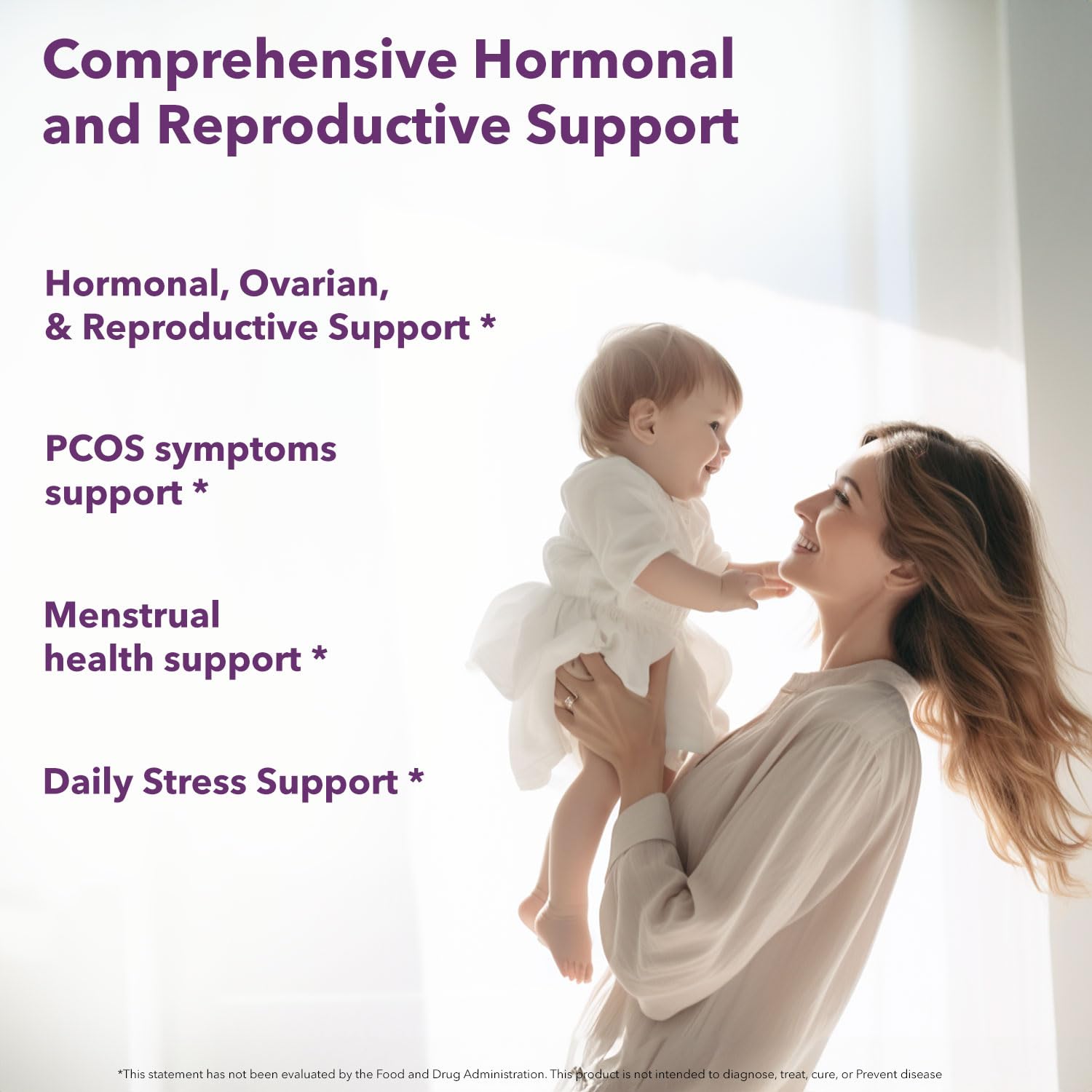Myo-Inositol & D-Chiro Inositol 40:1 Blend + Vitamin D3 + Ashwagandha - Vegan Capsule Intimate Rose buy supplements canada