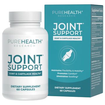 PUREHEALTH RESEARCH Joint Support NEM Eggshell Membrane with Boswellia Extract, Calcium & Turmeric, 60 Capsules PUREHEALTH RESEARCH buy supplements canada
