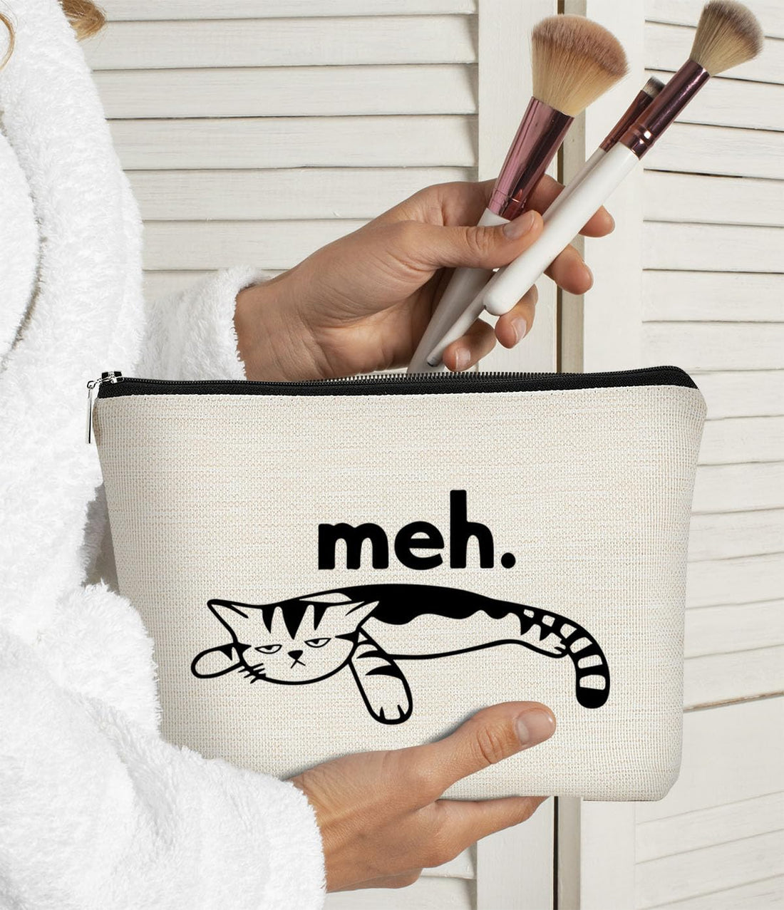 BARPERY Cat Gifts for Cat Lovers Cats Small Makeup Bag,Sanitary Napkin Storage Bag, Menstrual Cup BARPERY buy supplements canada