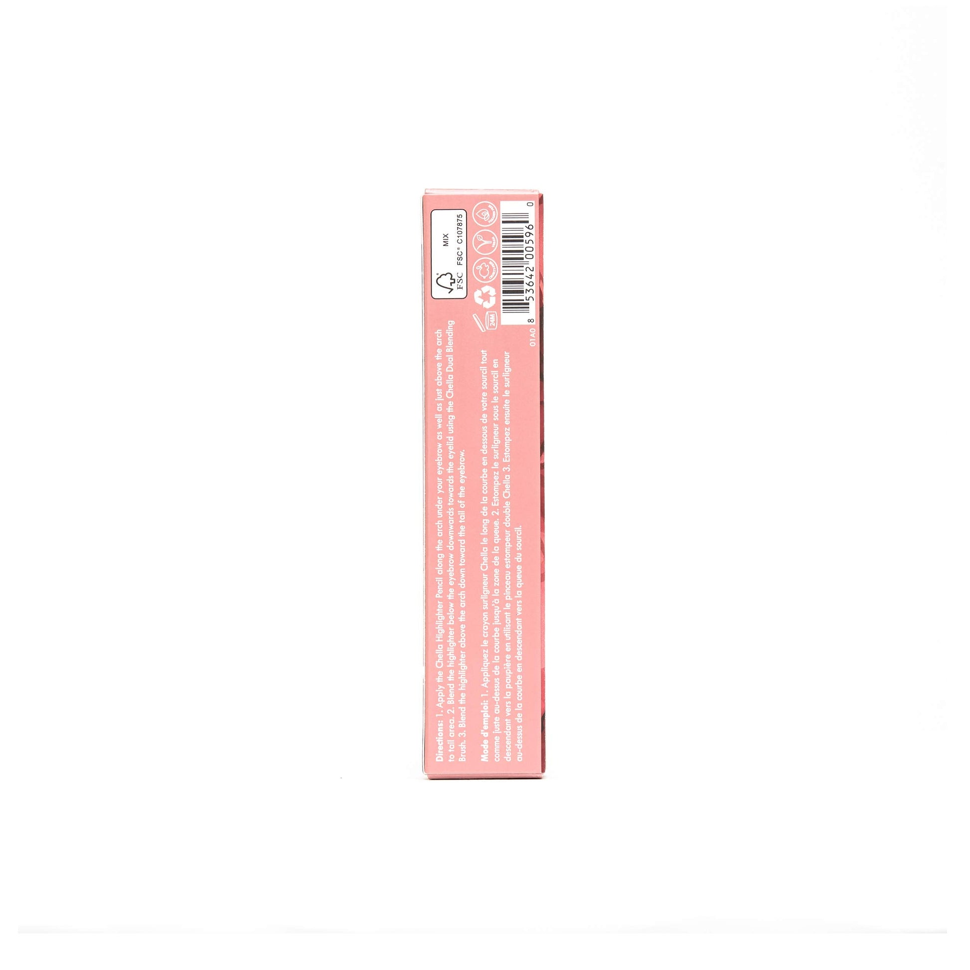 Chella Highlighter Makeup Pencil - Vegan, Cruelty Free, Paraben Free, Gluten Free - Use as a Highlighter, Concealer and Under Eye Liner (Deep Matte) Chella buy supplements canada