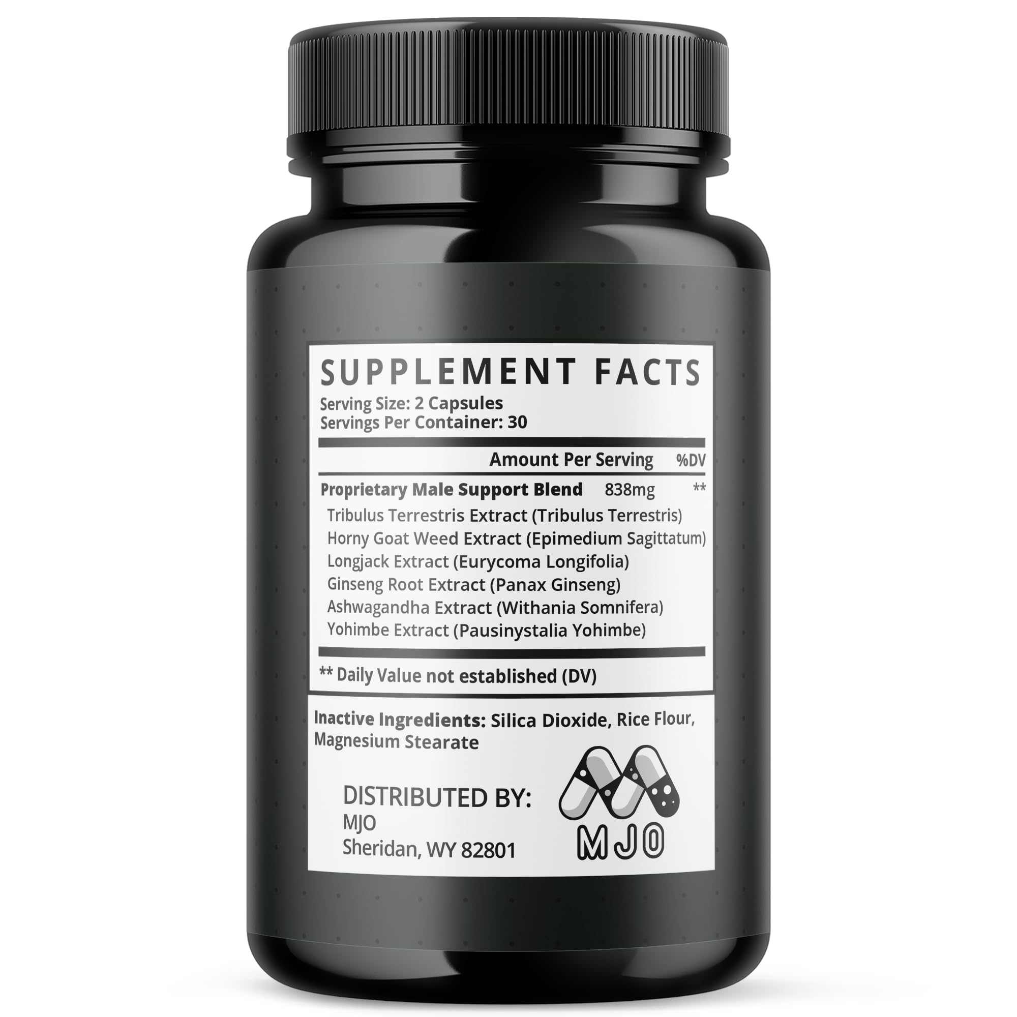 Steel Power Capsules, Official Steel Power for Men with All Natural Ingredients, Advanced SteelPower Men's Health and Wellness Vitamin Formula Pills with Maximum Strength Multivitamins (60 Capsules) MJO buy supplements canada