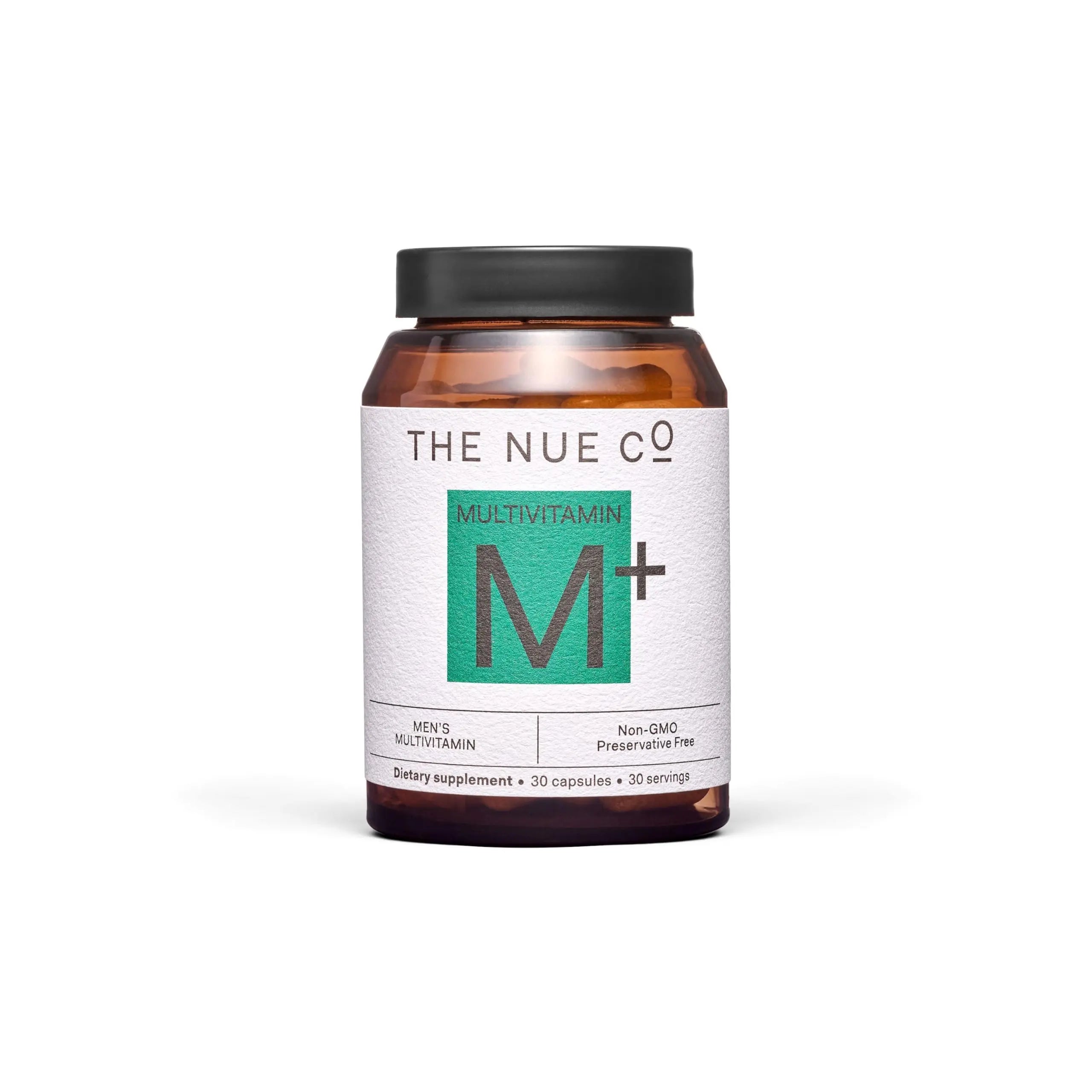 The Nue Co. Men's MULTIVITAMIN Supplement, Supports Energy, Immunity, Focus, Vegan, Gluten Free, 30 Capsules The Nue Co buy supplements canada