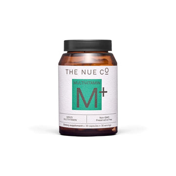 The Nue Co. Men's MULTIVITAMIN Supplement, Supports Energy, Immunity, Focus, Vegan, Gluten Free, 30 Capsules The Nue Co buy supplements canada