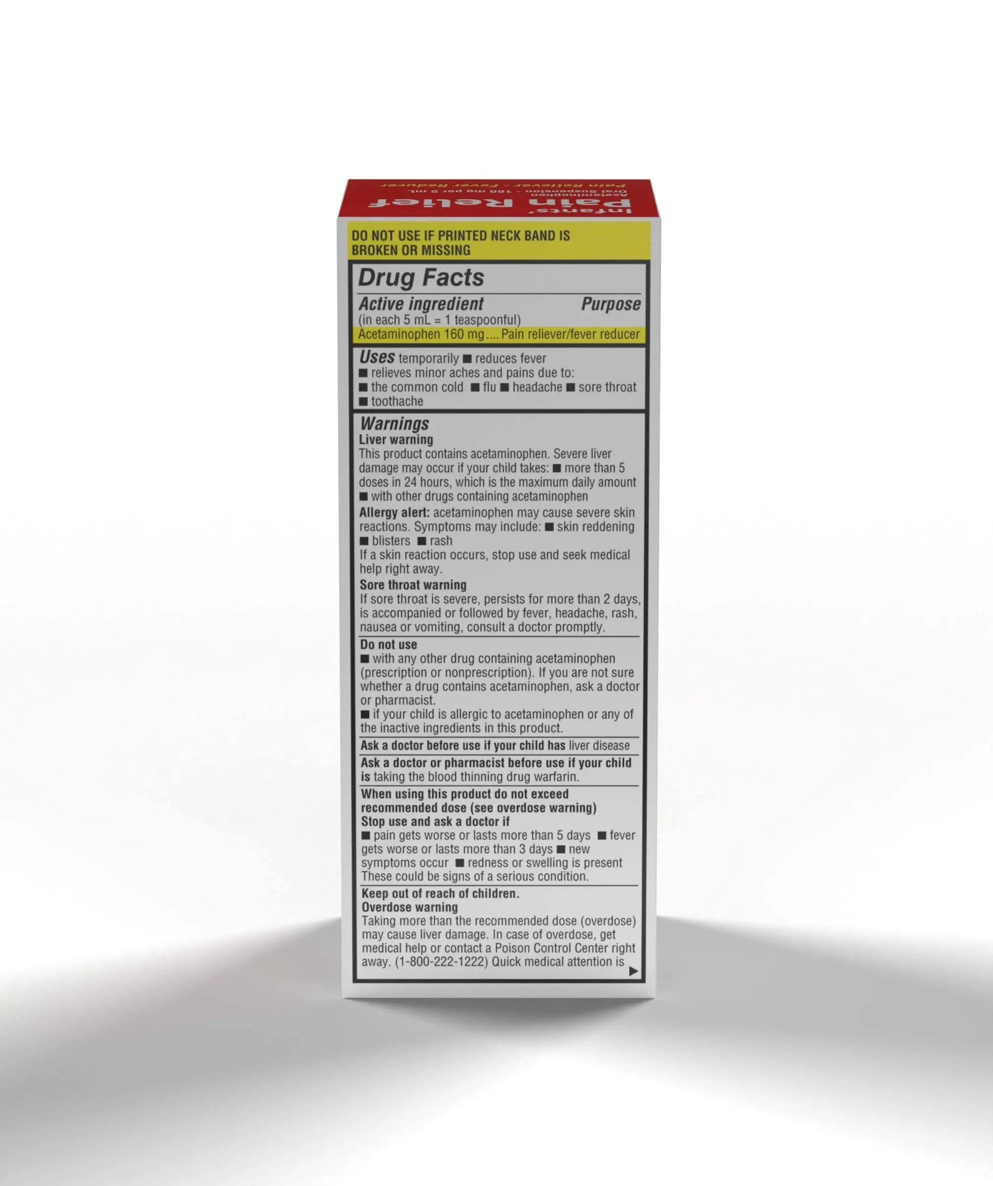 Children's Pain & Fever Acetaminophen Oral Suspension Generic buy supplements canada