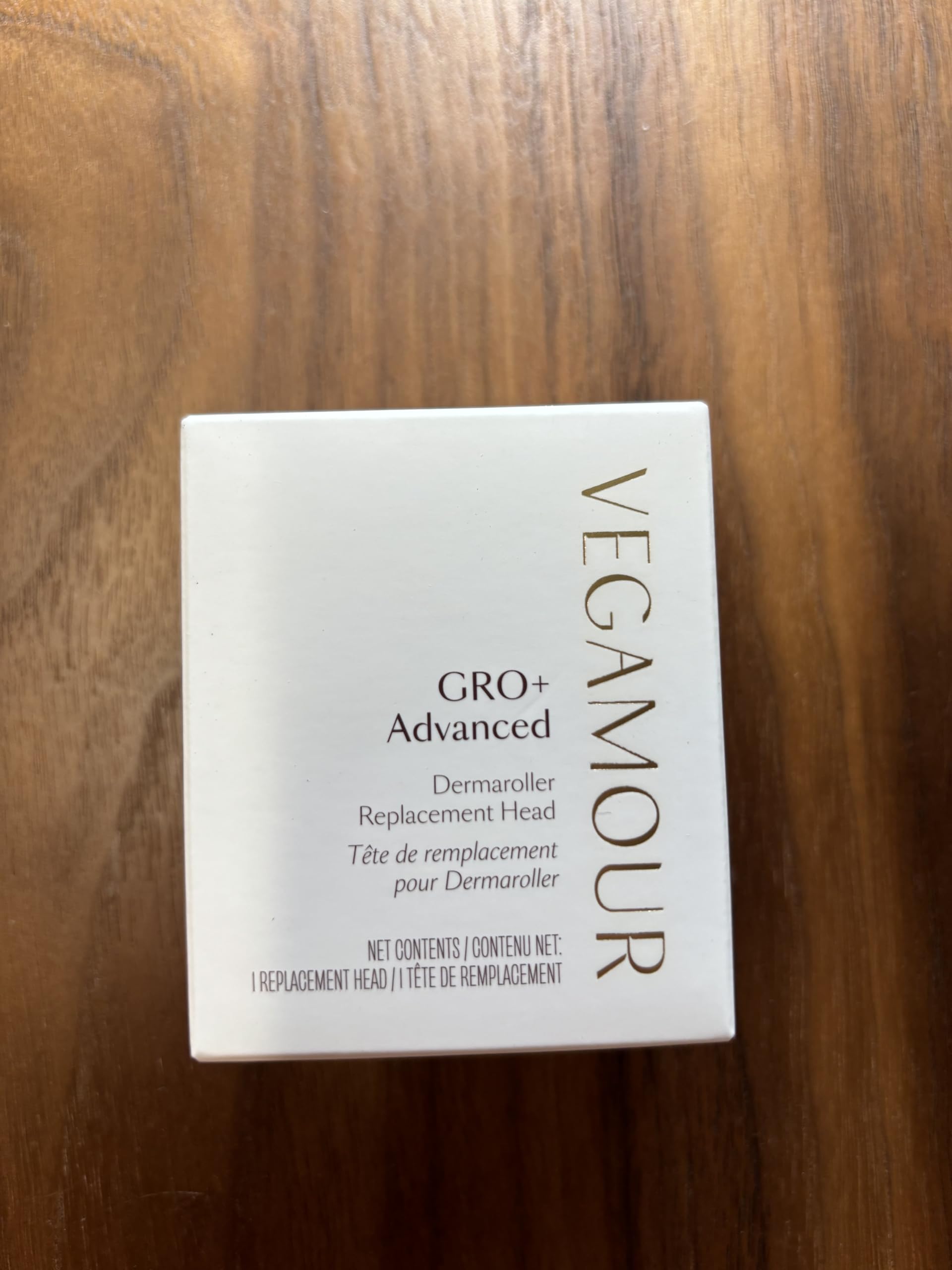 VEGAMOUR GRO+ Advanced Dermaroller Replacement Head | 1,200 Microneedle 0.25mm Scalp Tool | Gently Exfoliates the Scalp | (No Handle, Replacement Head Only) VEGAMOUR buy supplements canada