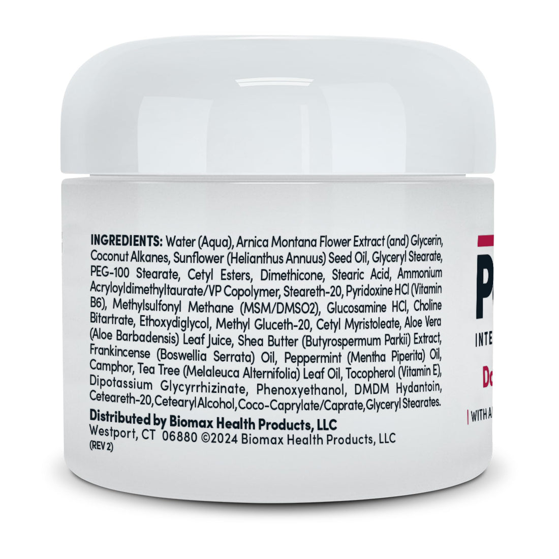 Penetrex Daily Joint & Muscle Care Cream – Soothing Botanical Formula with Arnica, Vitamin B6 & MSM – Lightweight Fast-Absorbing Cream for Everyday Movement - Non-Greasy - Light Scent- 2 oz Penetrex buy supplements canada