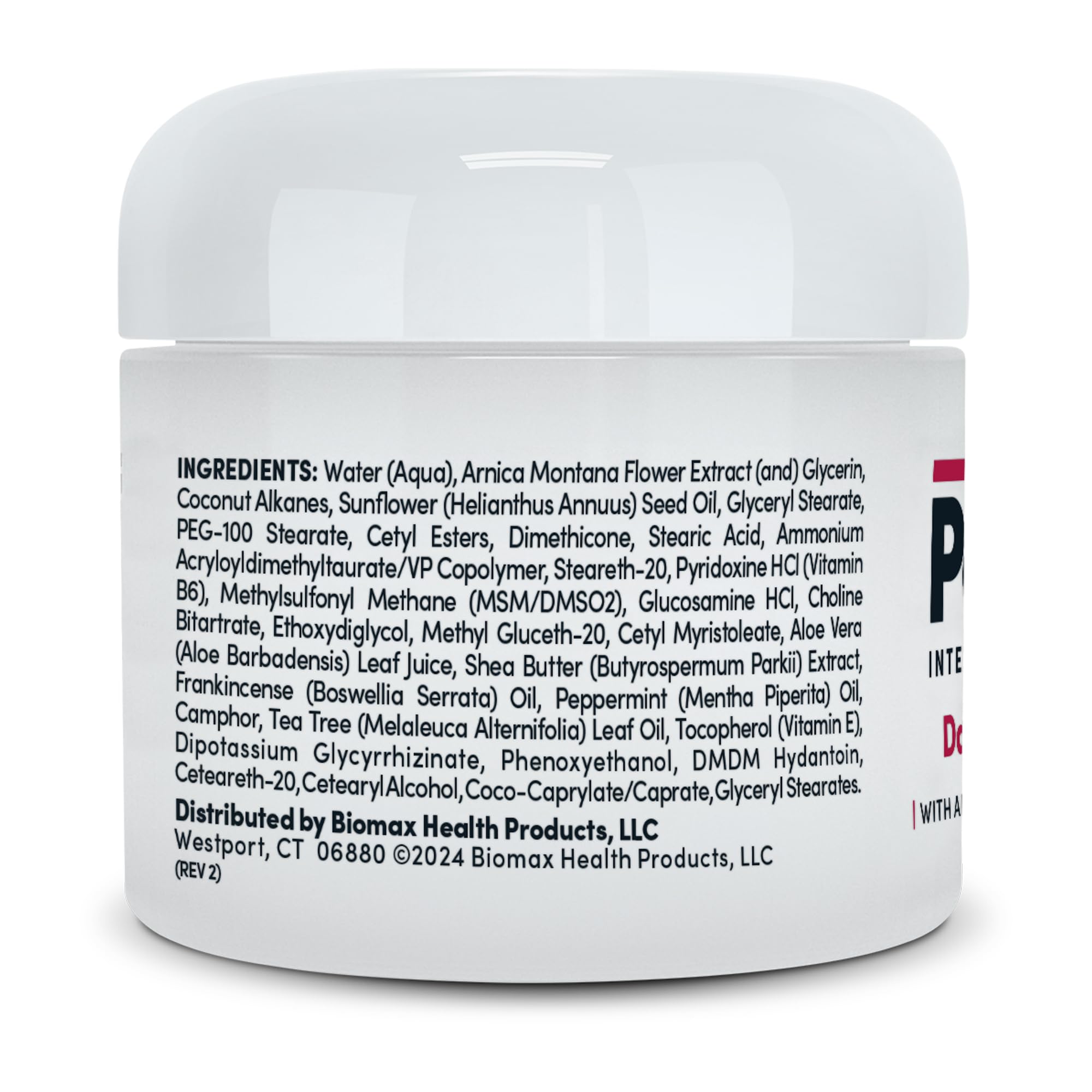Penetrex Daily Joint & Muscle Care Cream – Soothing Botanical Formula with Arnica, Vitamin B6 & MSM – Lightweight Fast-Absorbing Cream for Everyday Movement - Non-Greasy - Light Scent- 2 oz Penetrex buy supplements canada