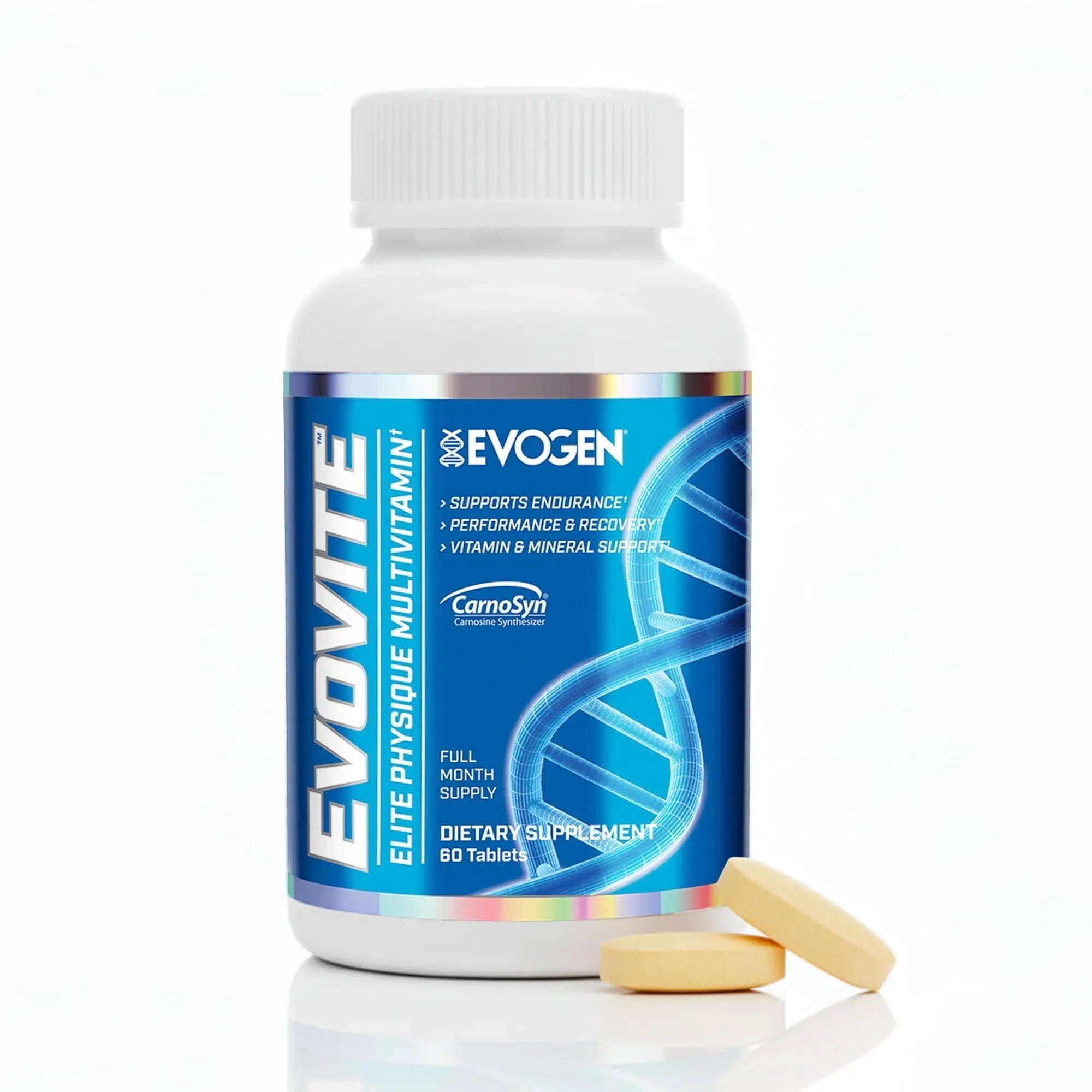 Evogen Evovite - Elite Physique Multivitamin for Women & Men | Advanced Formula for Endurance, Recovery, & Joint Health | Evogen buy supplements canada