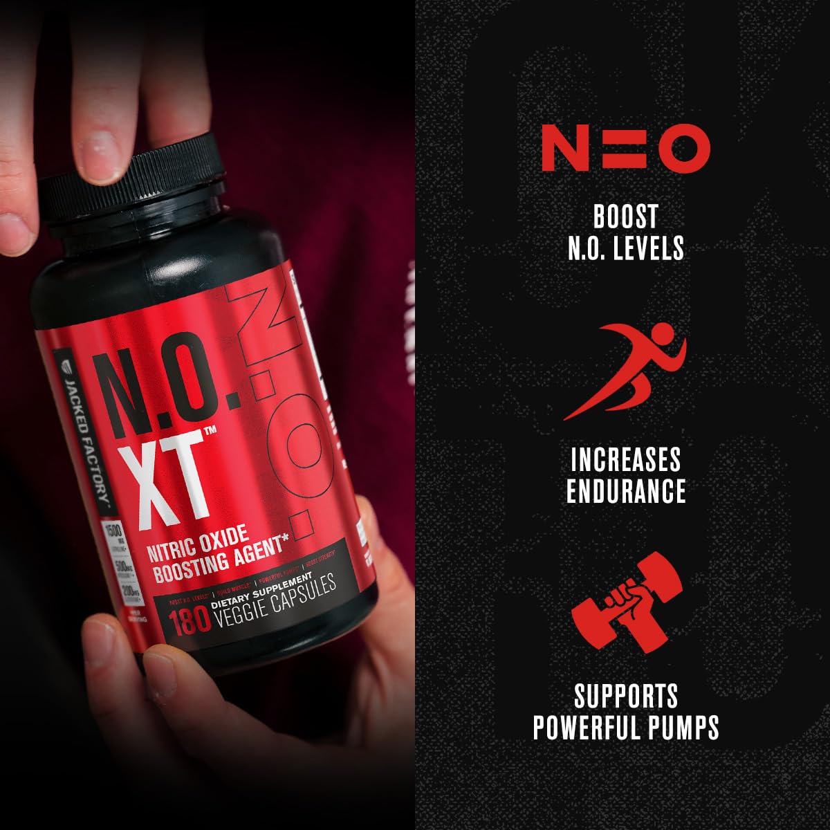 Jacked Factory Muscle Builder Supplement Stack - Build-XT Muscle Builder & N.O. XT Nitric Jacked Factory buy supplements canada