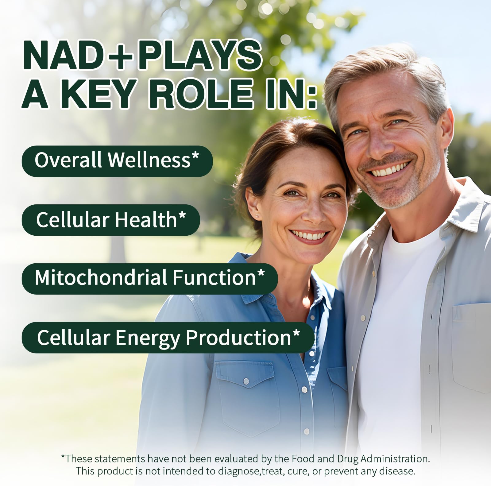 YMINGKJ NAD+ Supplement with Resveratrol 1200mg – Nicotinamide Adenine Dinucleotide & Trans-Resveratrol 50mg, Anti-Aging Cellular Energy & Metabolism Support, 60 Vegetarian Capsules (30 Servings) YMINGKJ buy supplements canada