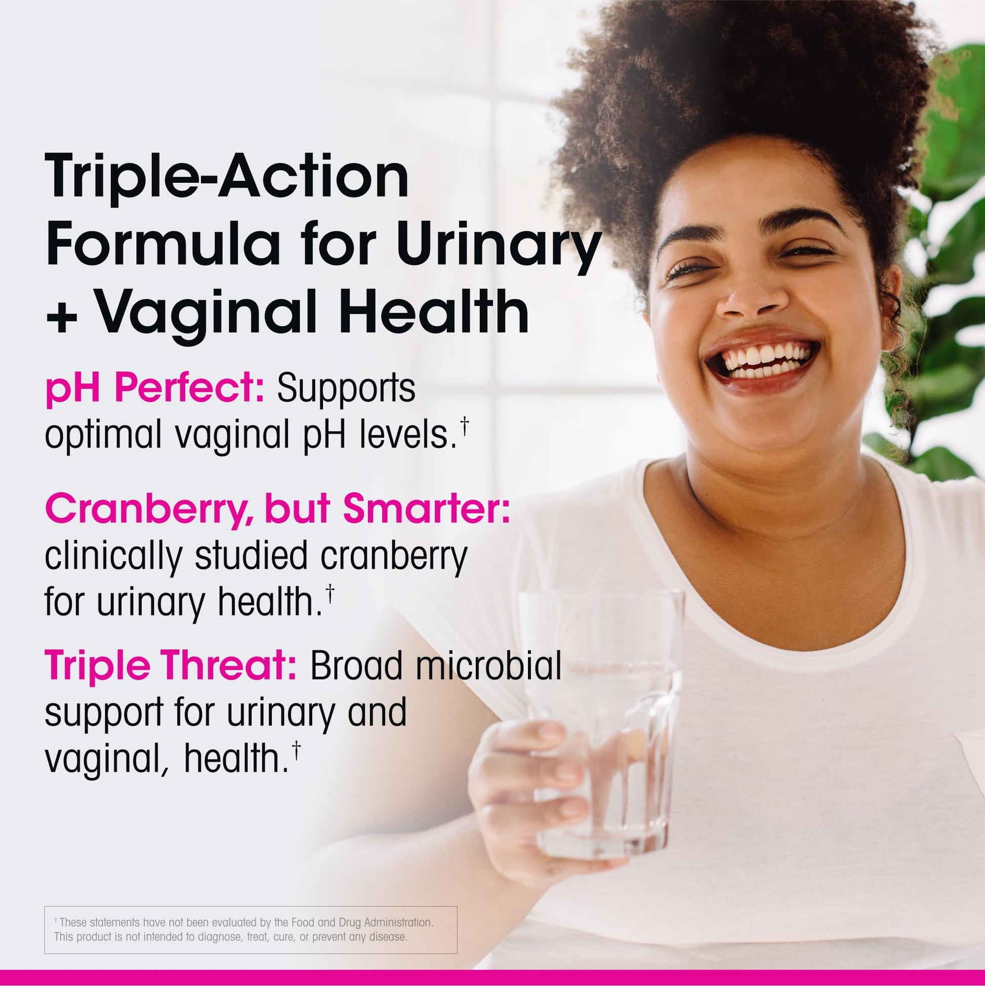 vH essentials Probiotics with Prebiotics and Cranberry Feminine Health Supplement - 60 Capsules vH essentials buy supplements canada