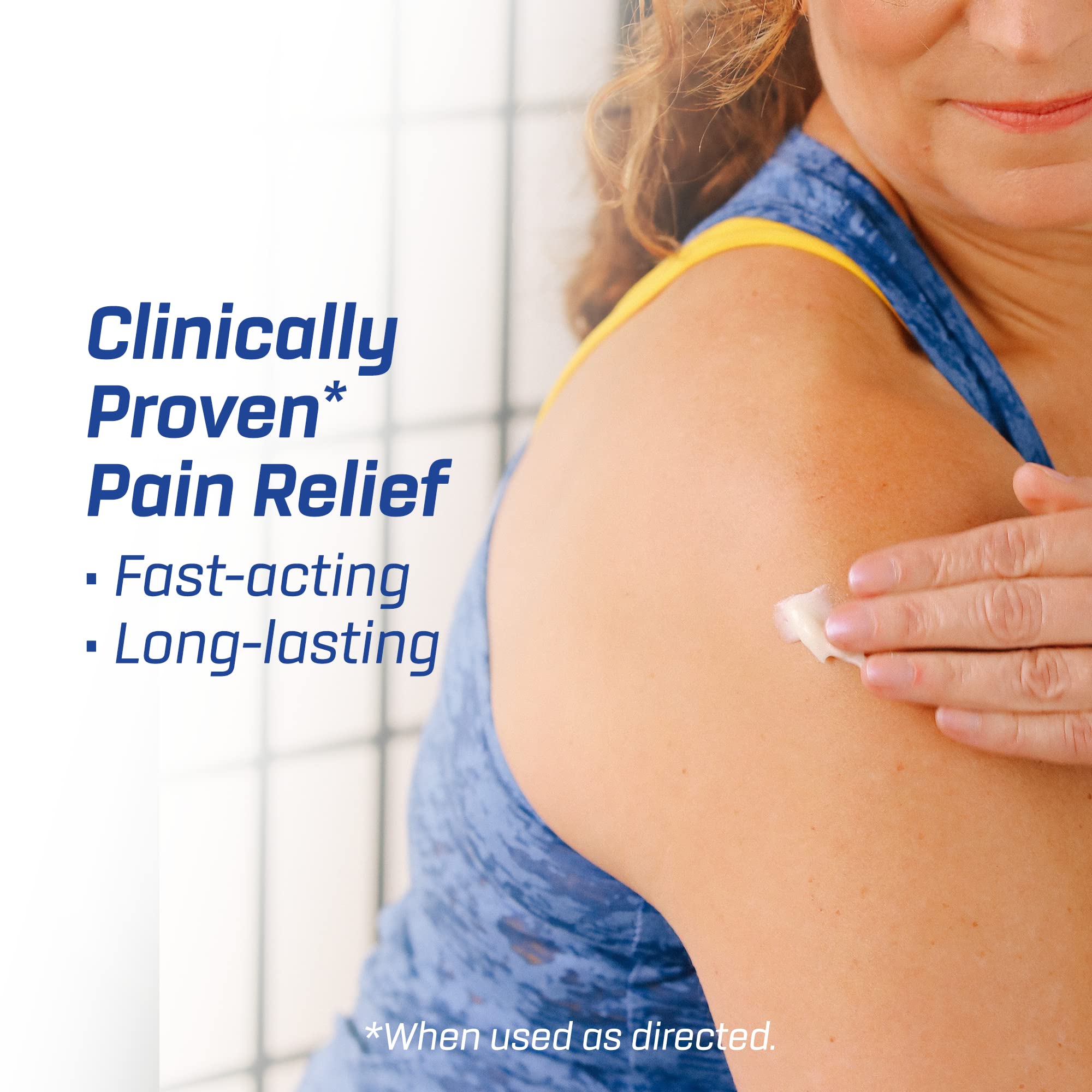 JOINTFLEX Pain Relief Cream with Turmeric, Arthritis Pain Relief, Joint Pain Relief, 3 Ounce Tube JointFlex buy supplements canada
