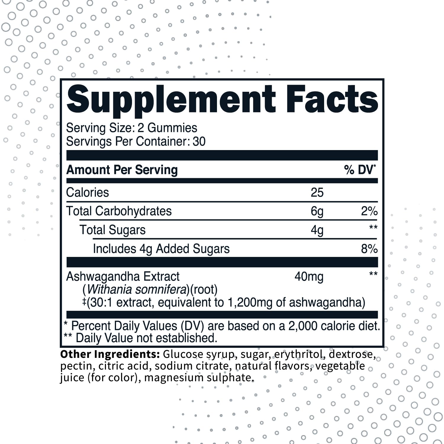 Type Zero Ashwagandha Gummies 1,200mg, 60 Gummies - Ashwagandha Herbal Extract Supplement - 30 Servings, Gluten Free, Non-GMO Type Zero buy supplements canada