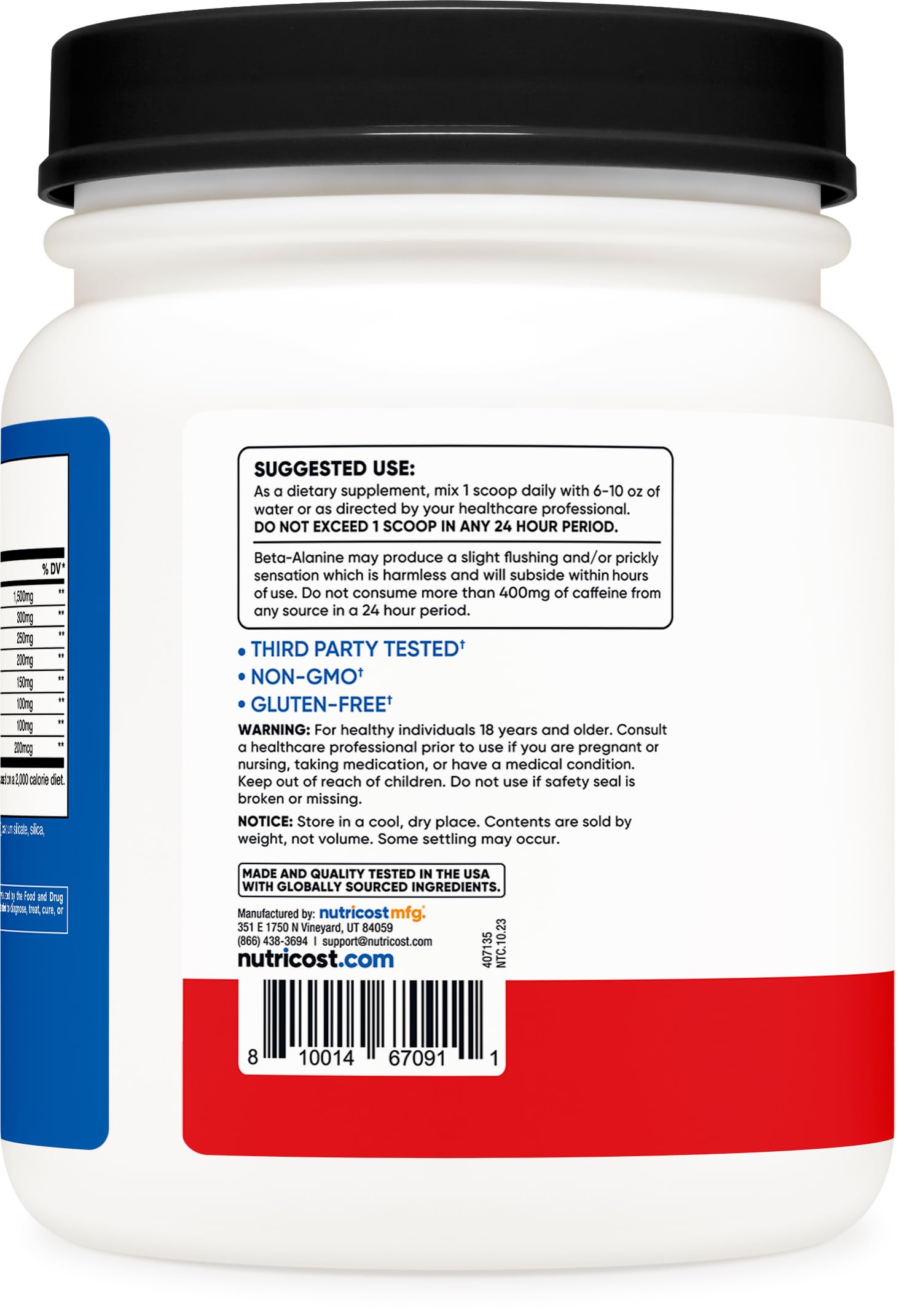 Nutricost Pre-X Xtreme Pre-Workout Complex Powder, Fruit Punch, 60 Servings, Vegetarian Nutricost buy supplements canada