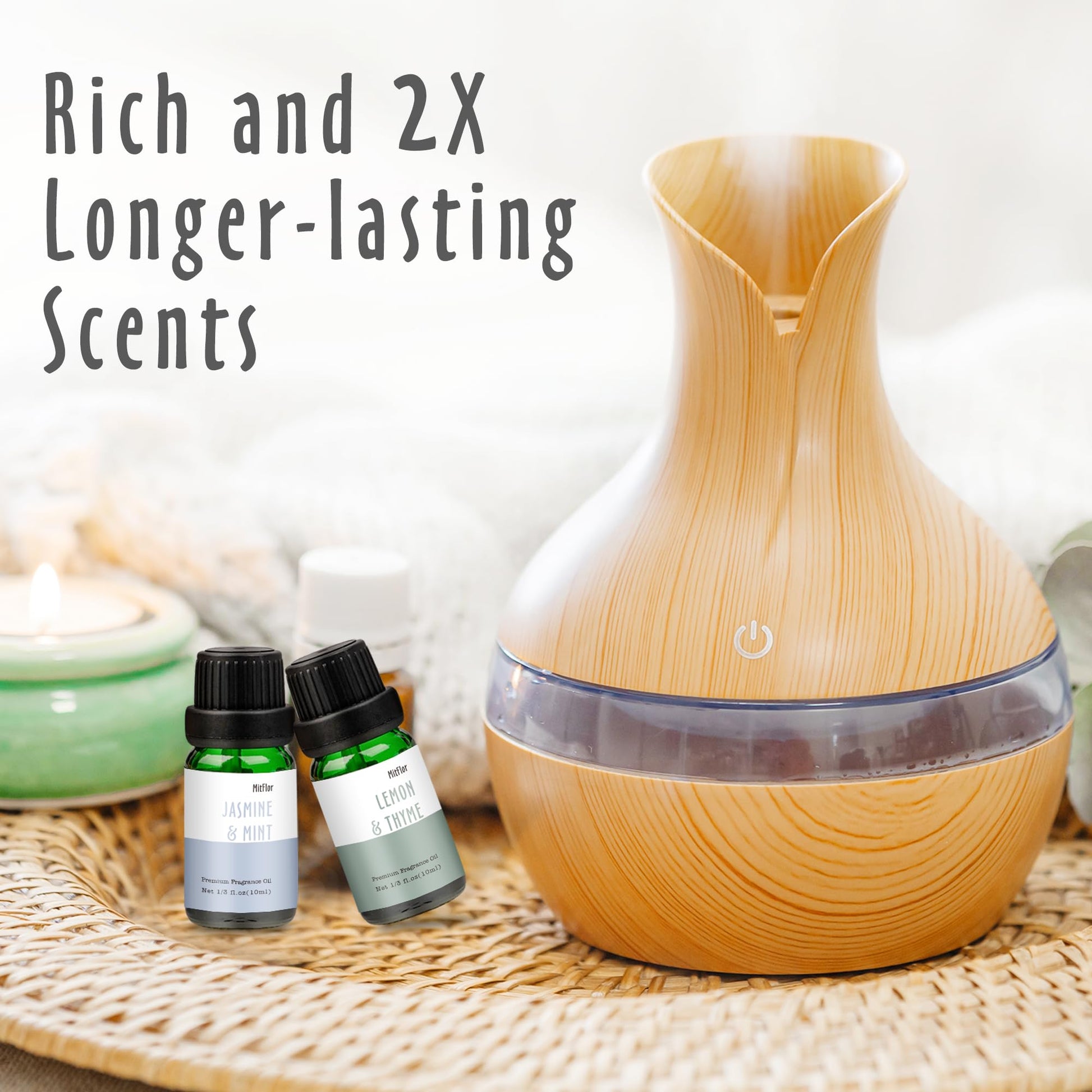 Fragrance Oils, MitFlor Hotel Collection Diffuser Oil for Home, Soap & Candle Making Scents MitFlor buy supplements canada