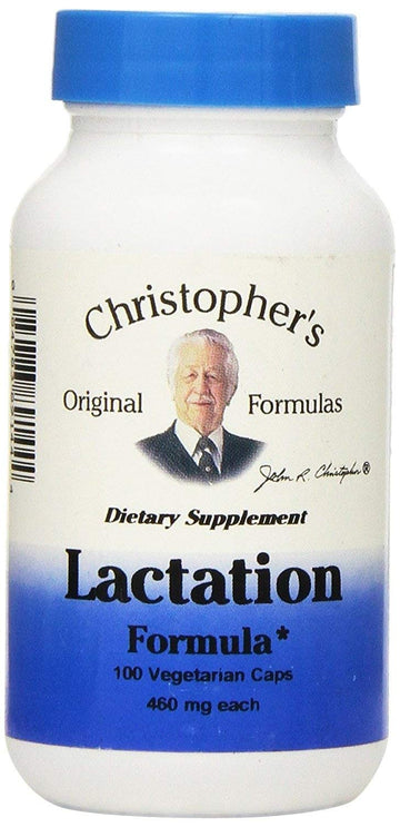 Christopher's Original Formulas Lactation Formula, 100 Capsules (Pack of 2) Christopher's Original Formulas buy supplements canada