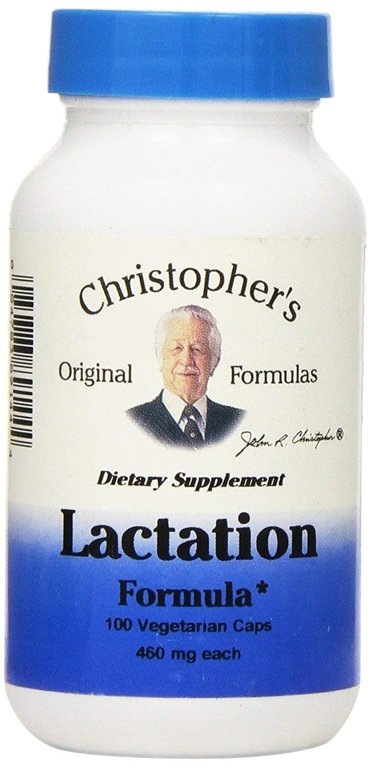Christopher's Original Formulas Lactation Formula, 100 Capsules (Pack of 2) Christopher's Original Formulas buy supplements canada