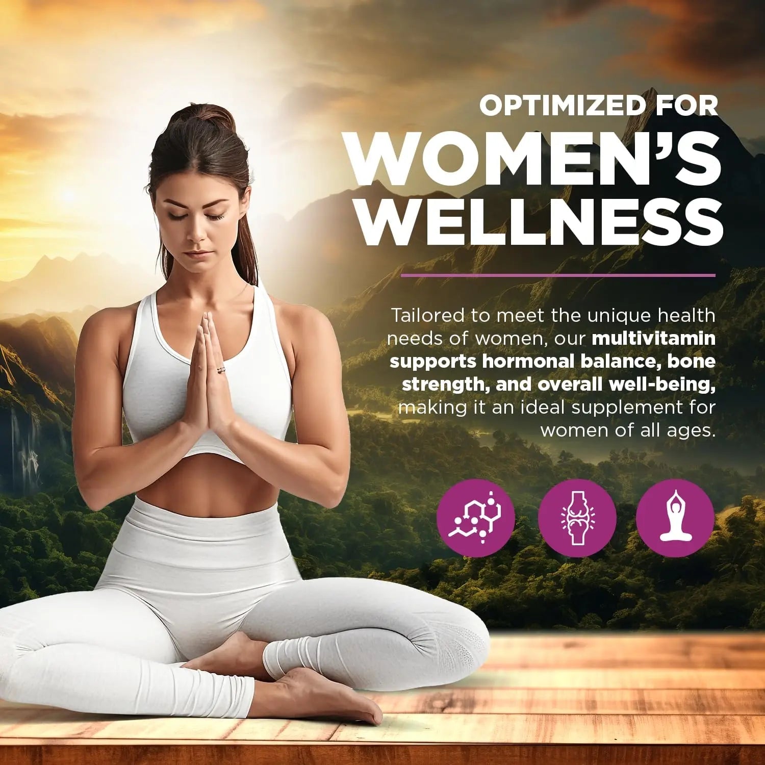 Built by Nature Vitamins for Women – Women's Complete Daily Multivitamin Supplement with A, B, C, D, E, Iron, Calcium, Magnesium and Multi Minerals Built by Nature buy supplements canada