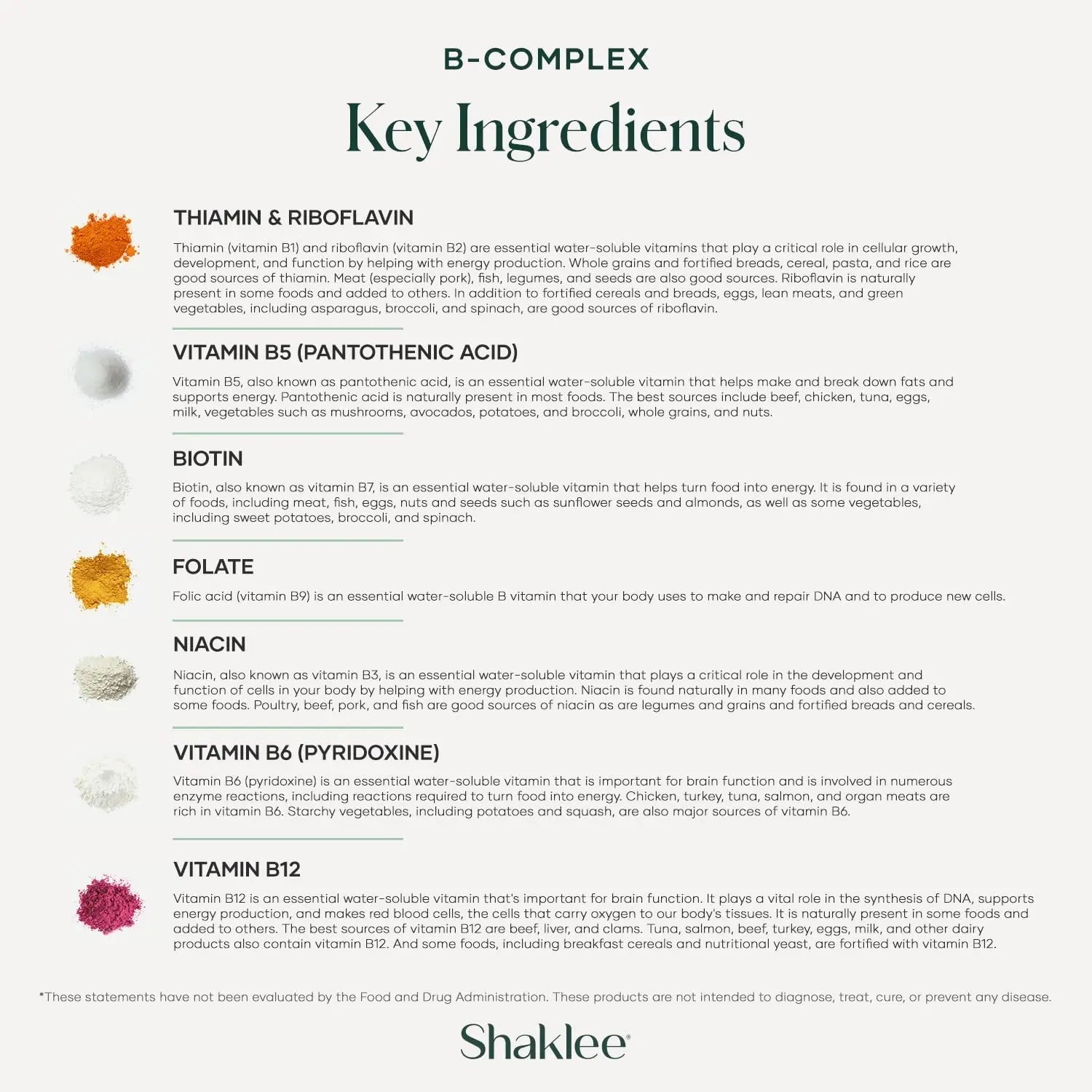 Shaklee - B-Complex- The Ultimate Energy Boost with Patented Bioactivated Absorption System™ - B Vitamins for Enhanced Well-Being Shaklee buy supplements canada